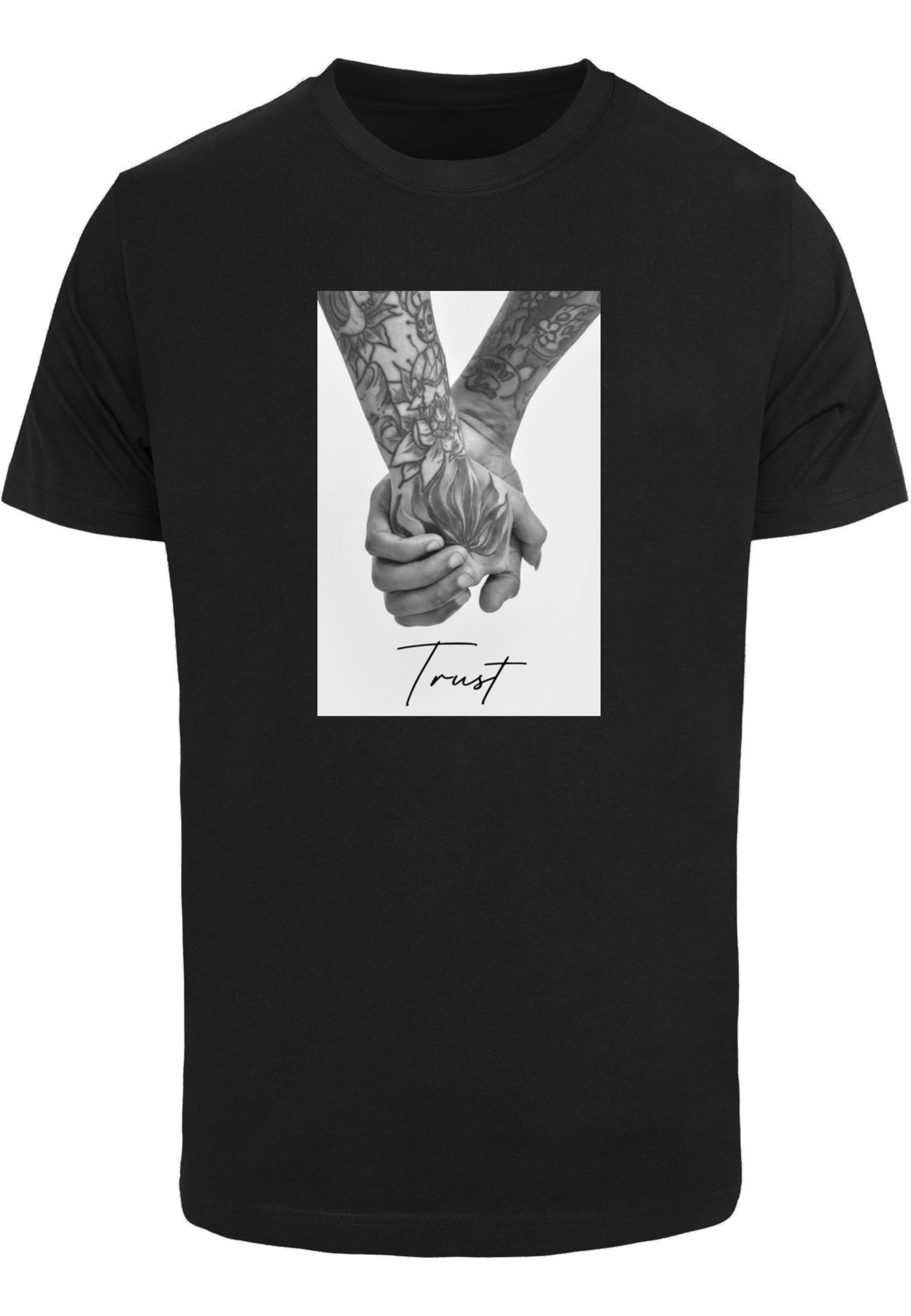 MisterTee Kurzarmshirt MisterTee Herren Trust 2.0 Tee (1-tlg)