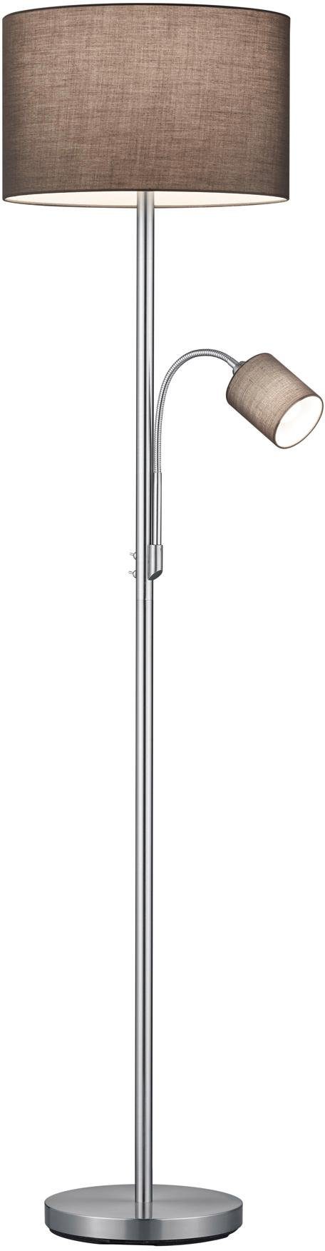 TRIO Leuchten Stehlampe Hotel, ohne Leuchtmittel, mit flexibel einstellbare günstig online kaufen