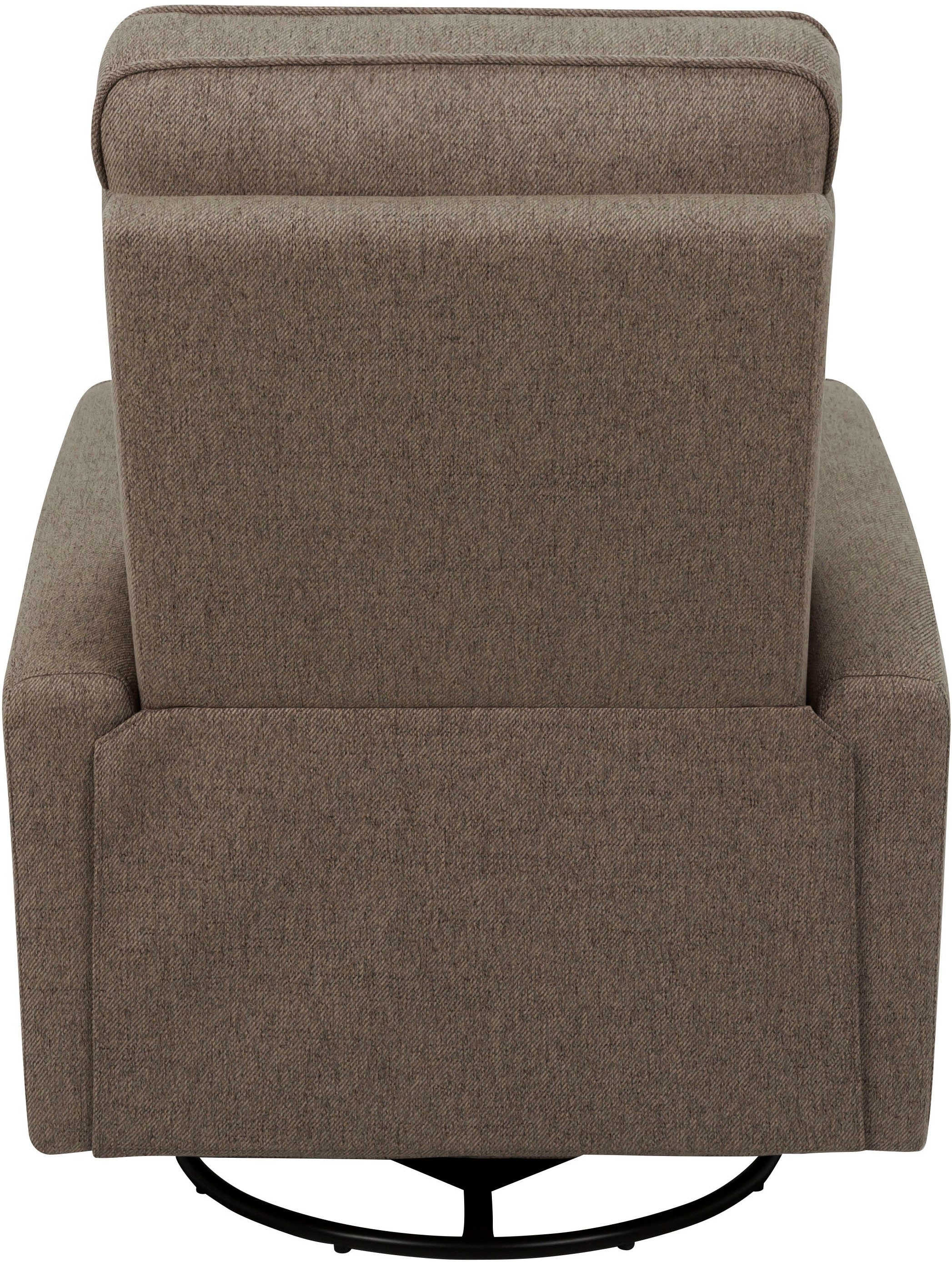 OTTO home Relaxsessel KAYLI mit Schaukel-, Dreh und Liegefunktion, Webstoff, Federkern, Lesesessel, TV-Sessel mit Reclinerfunktion, 360° drehbar – Bild 5 von 5
