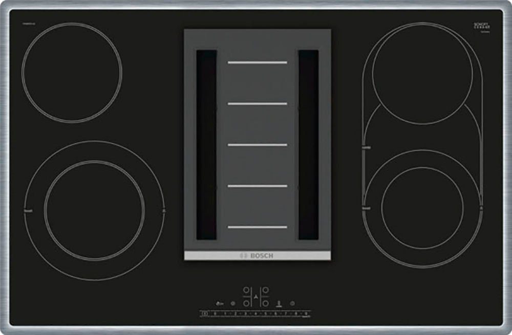 BOSCH Kochfeld mit Dunstabzug Serie PKM845F11E 6
