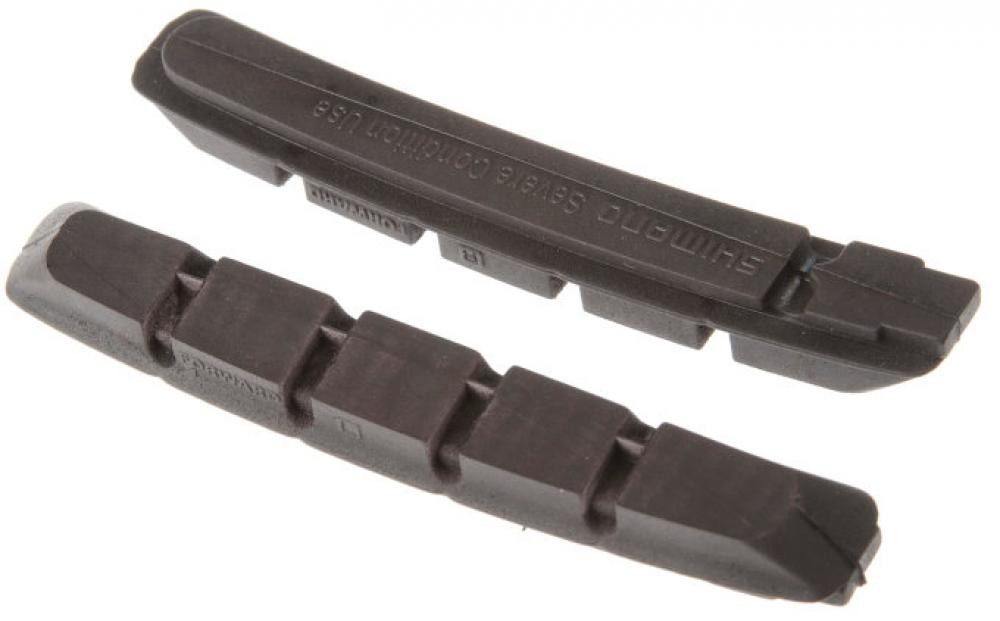 Shimano Felgenbremse Shimano Felgenbremsbelag M70CT4 für Cartridge Bremsschuh 2 Paar
