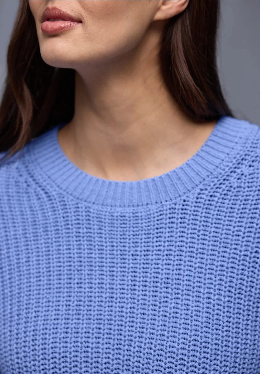 STREET ONE Strickpullover Grobstrickpullover (1-tlg) günstig online kaufen
