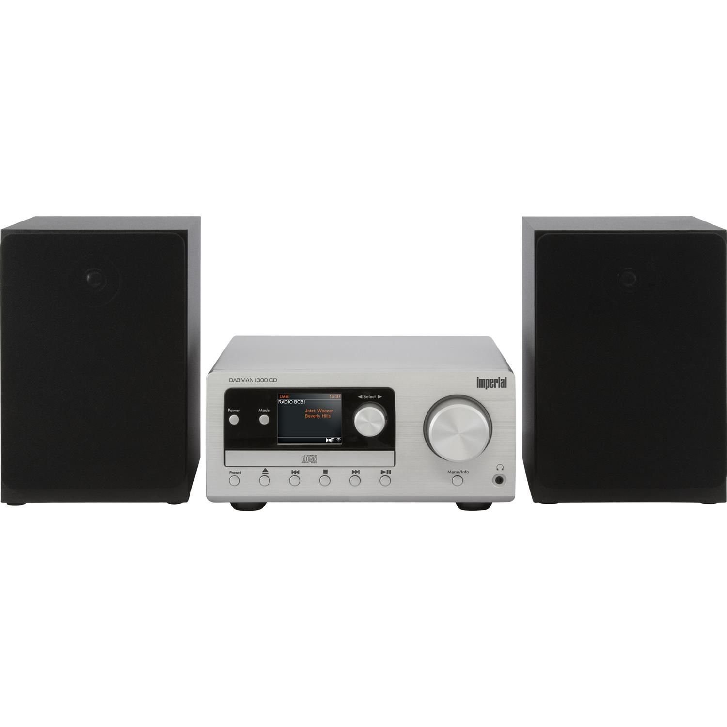 IMPERIAL by TELESTAR DABMAN i300 CD Hybrid Mikro-HiFi-System Digitalradio ( DAB)