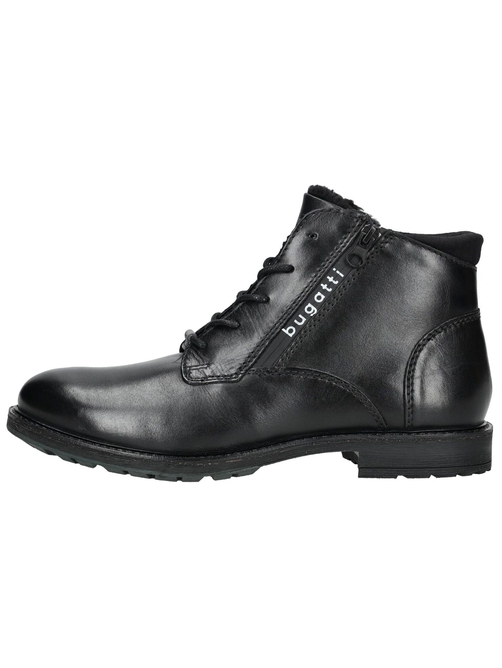 bugatti Stiefelette Nappaleder . Schnürstiefelette günstig online kaufen