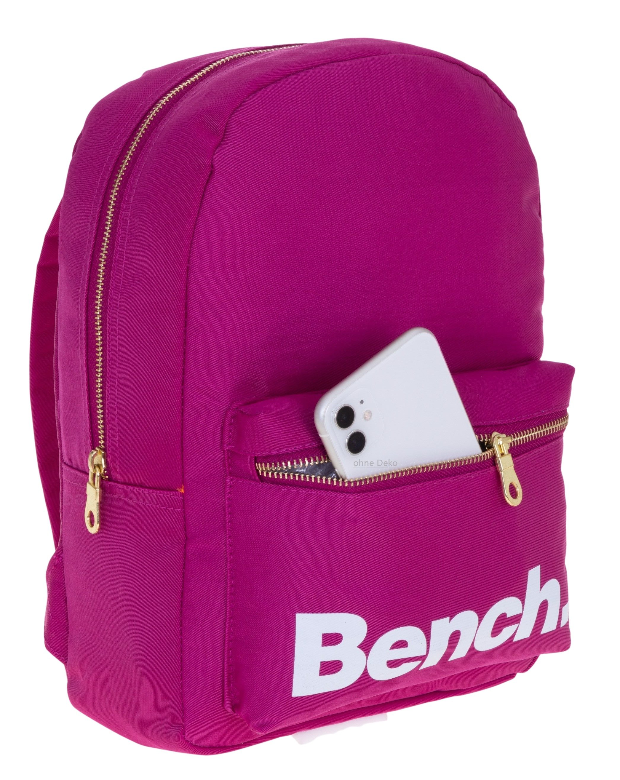 Bench. Cityrucksack Rucksack klein Damen Mädchen Freizeitrucksack, Büro Reise Freizeit Daypack Damenrucksack Handgepäck Nova + Etui