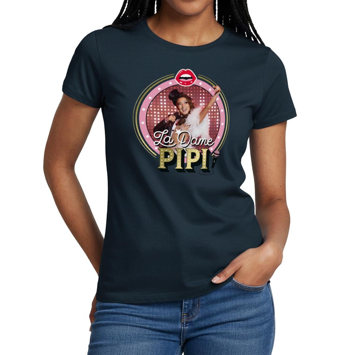 Spreadshirt T-Shirt Emily In Paris Mindy La Dame Pipi Frauen T-Shirt (1-tlg)
