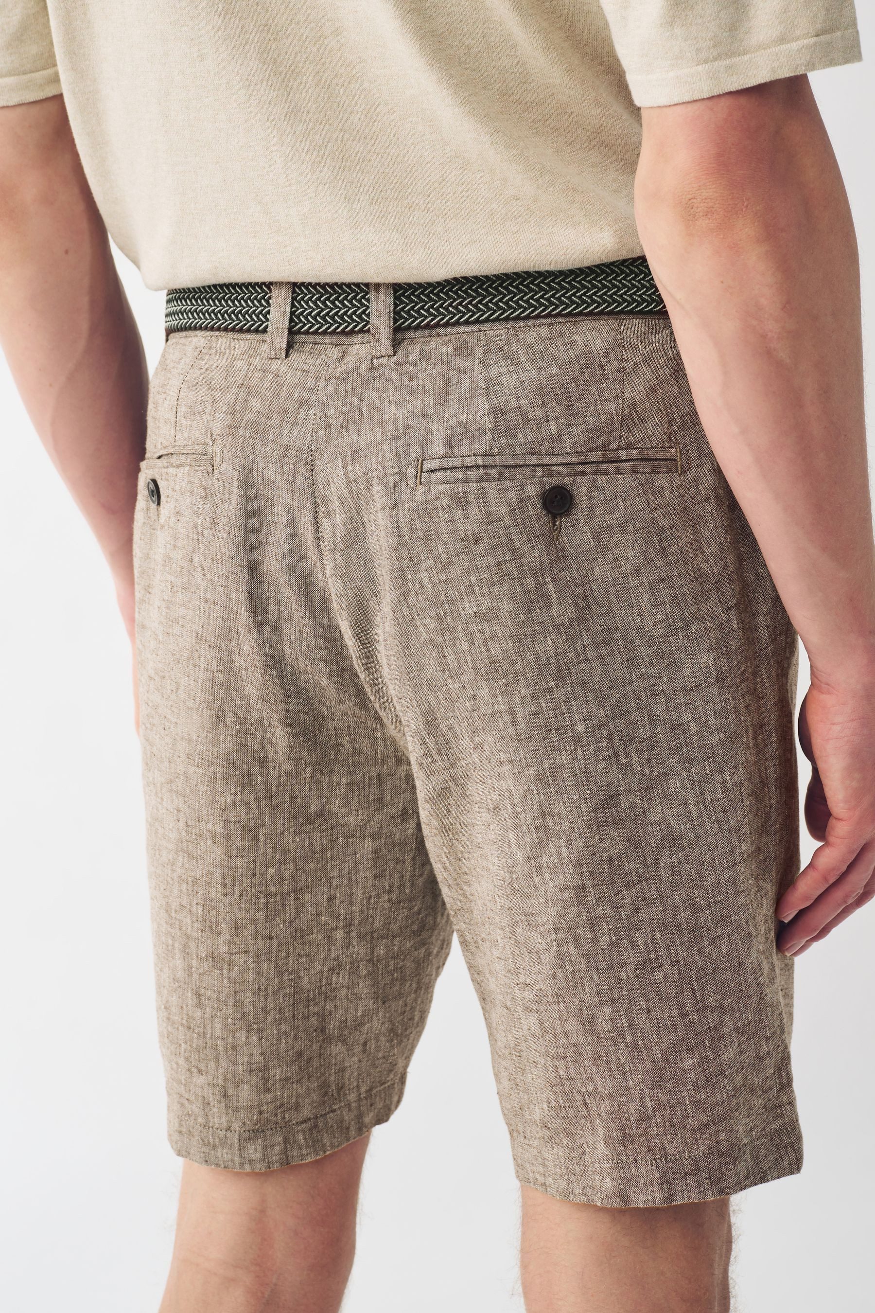 Next Chinoshorts Shorts aus Baumwolle und günstig online kaufen