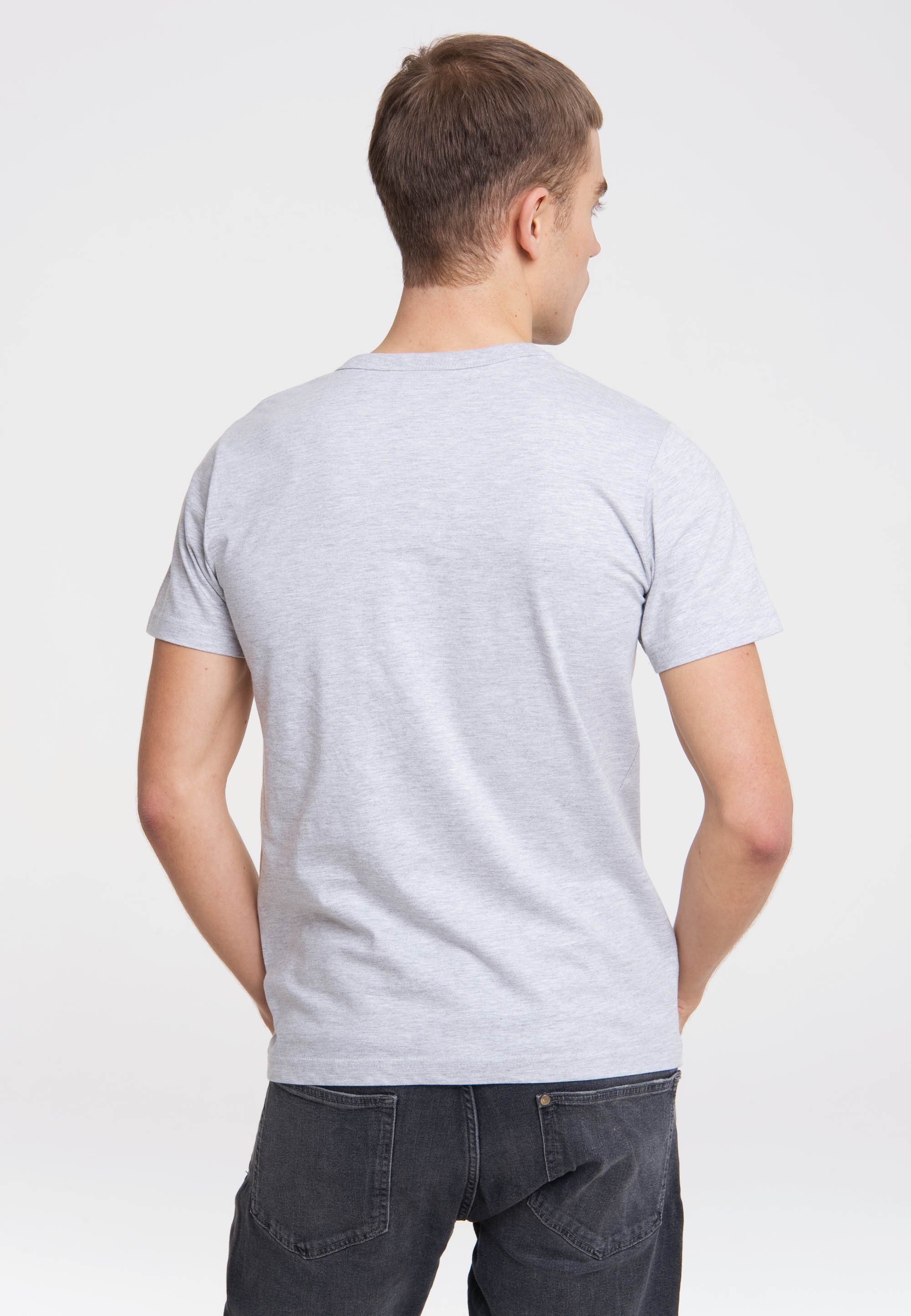 LOGOSHIRT T-Shirt Kleine Maulwurf mit lizenzierten Originaldesign – Bild 4 von 5