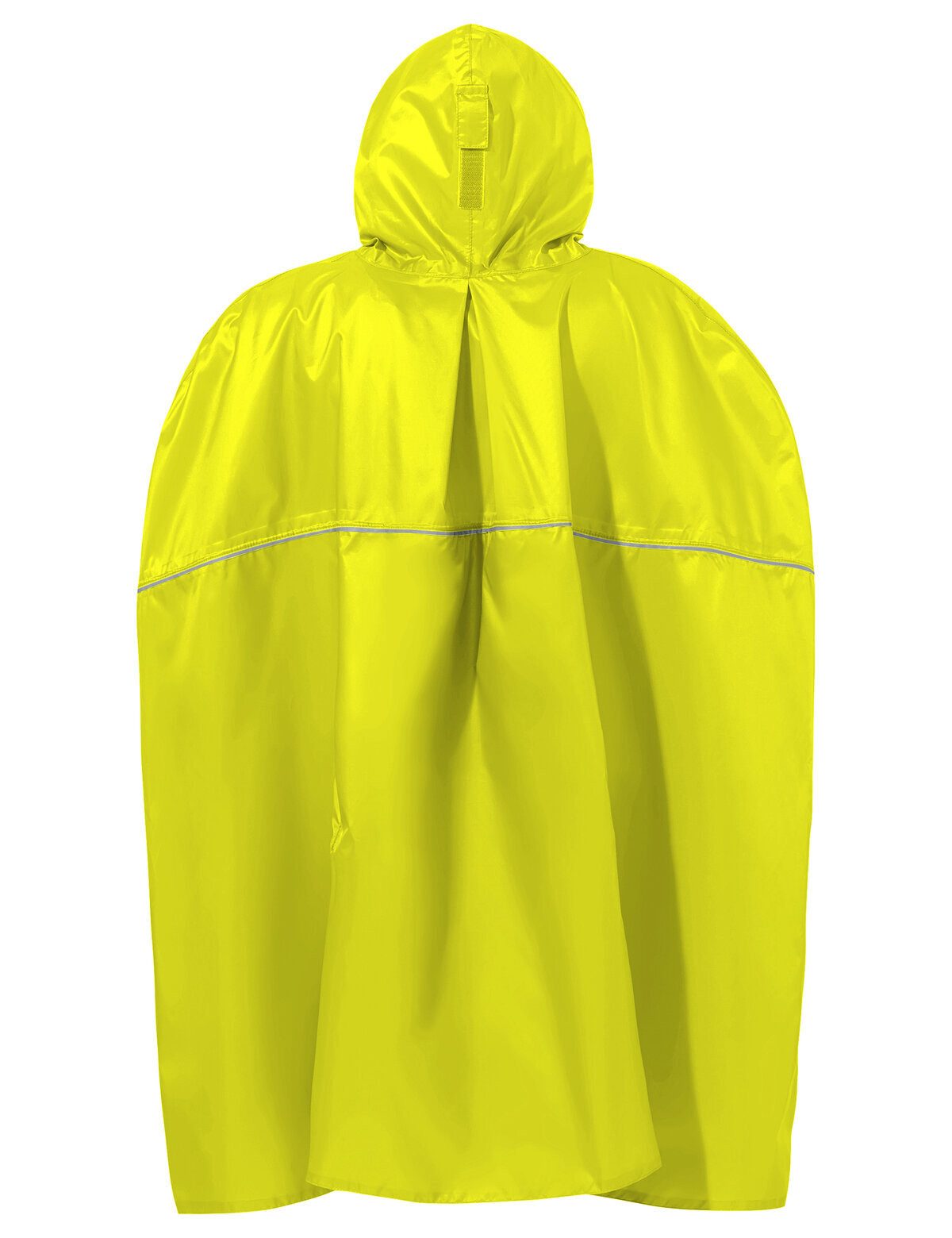 VAUDE Regenponcho Kids Grody Poncho II (1-St) wasserdichter Regenponcho mit Kapuze