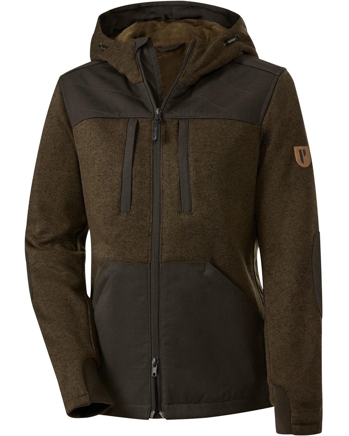 Parforce Essential Outdoorjacke Damen Hoodie-Pirschjacke Bergjagd & Pirschjagd, Freizeit, Revierarbeit