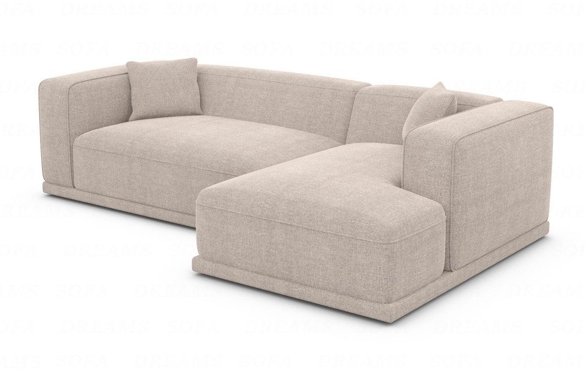 Sofa Dreams Ecksofa Polster Eck Sofa günstig online kaufen