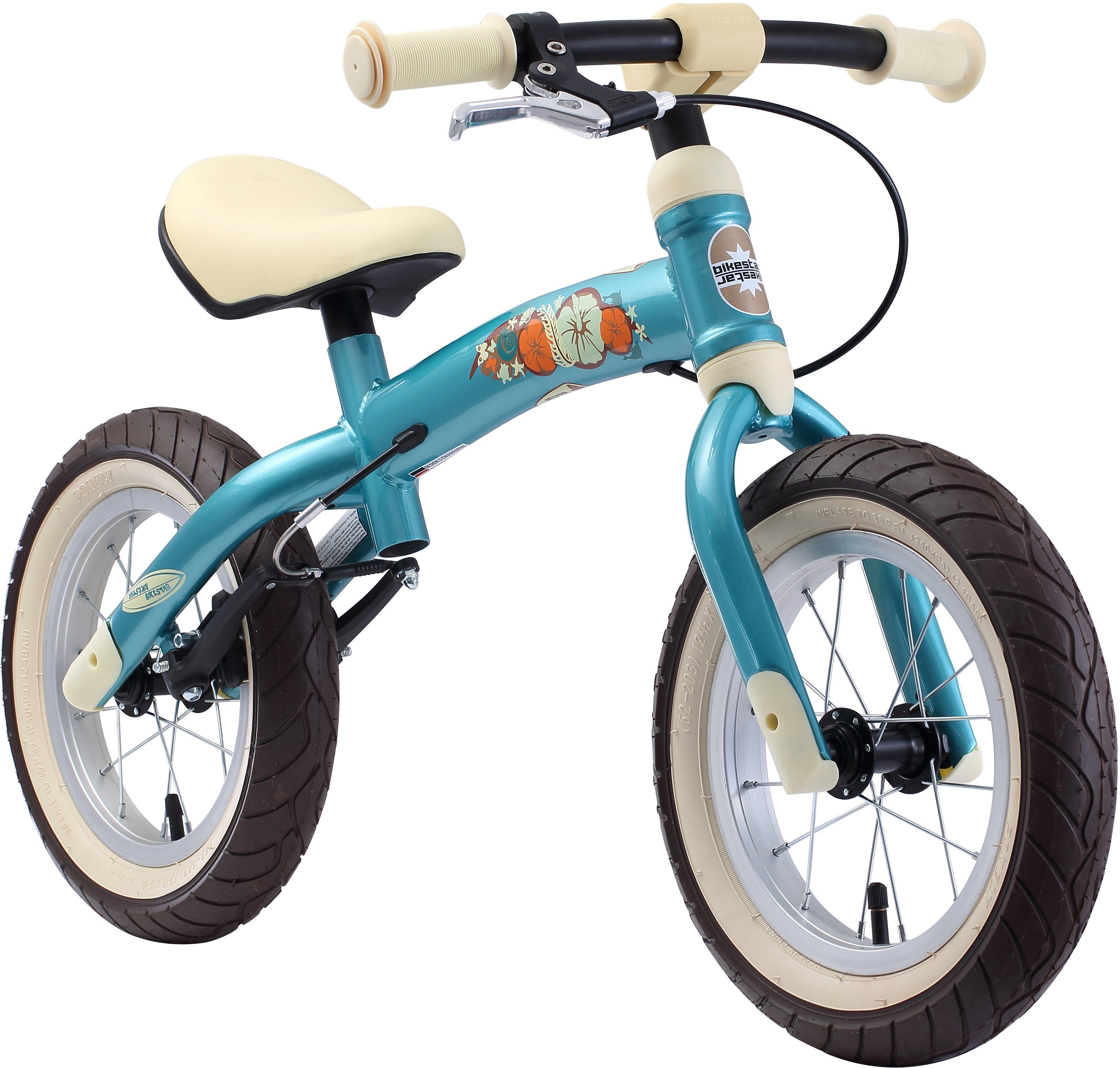 Bikestar Laufrad Flex 12 Zoll