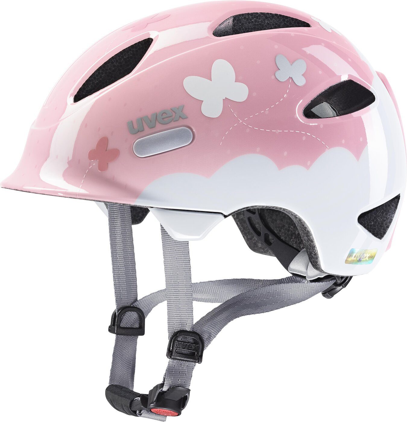 Uvex Fahrradhelm uvex oyo style BUTTERFLY PINK
