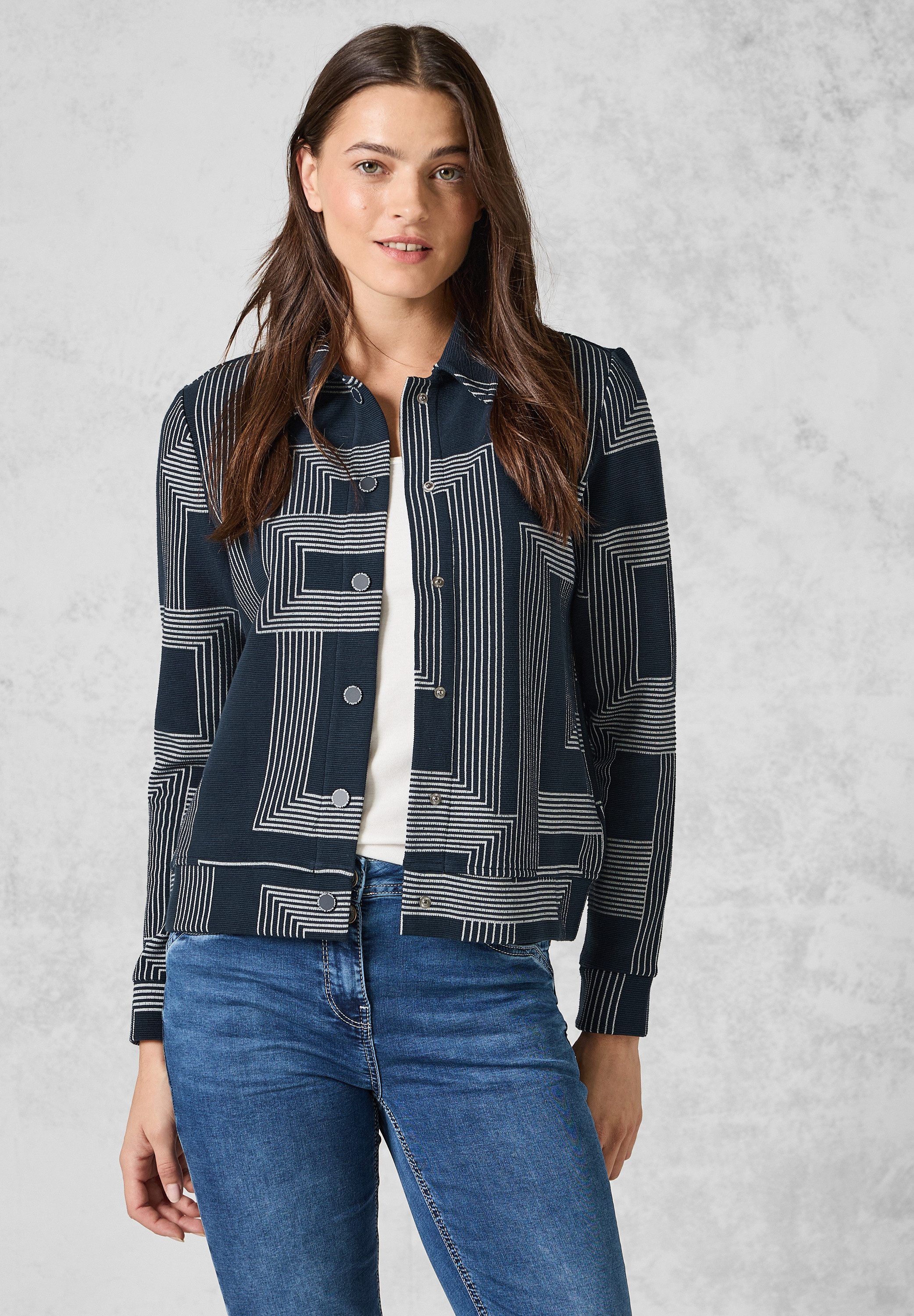 CECIL Kurzjacke mit Knopfleiste günstig online kaufen