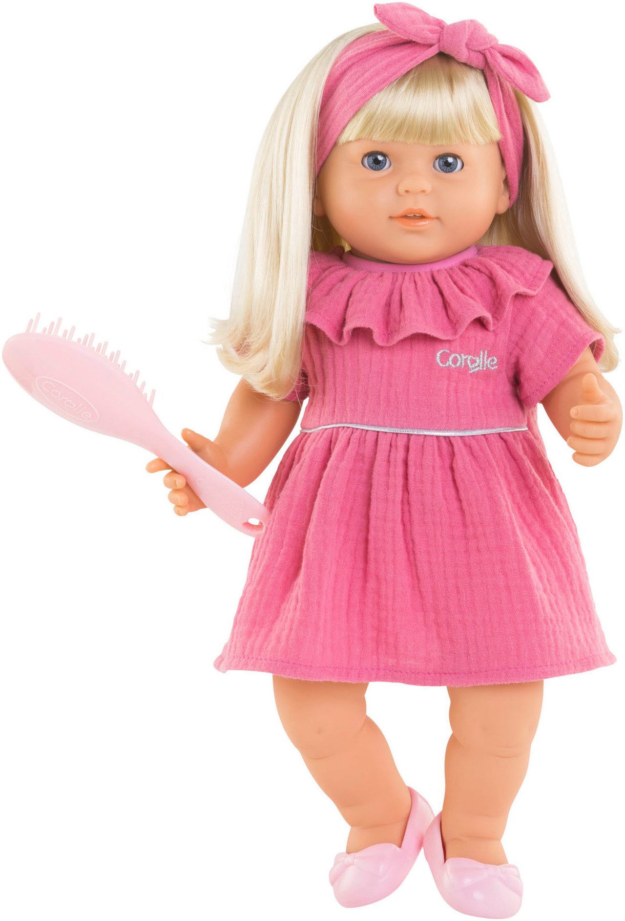 Corolle® Babypuppe Corolle Mon Grand Poupon Jade, blond, mit Vanilleduft