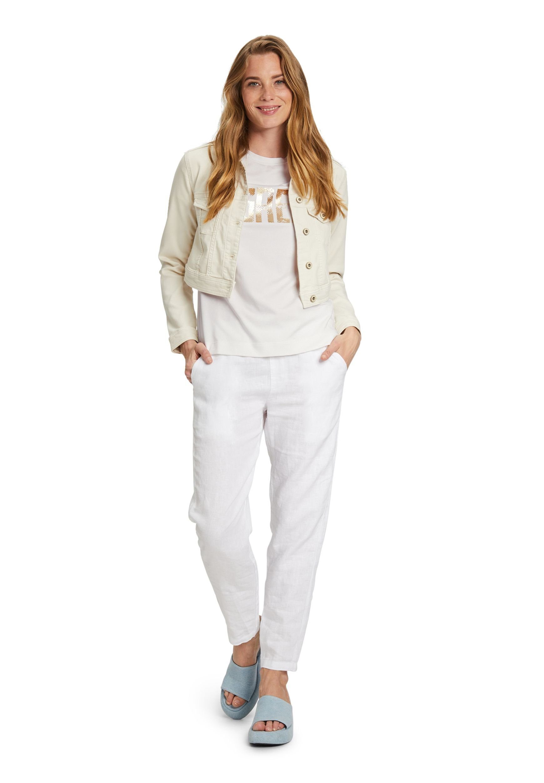 Cartoon Jeansjacke Casual-Jacke