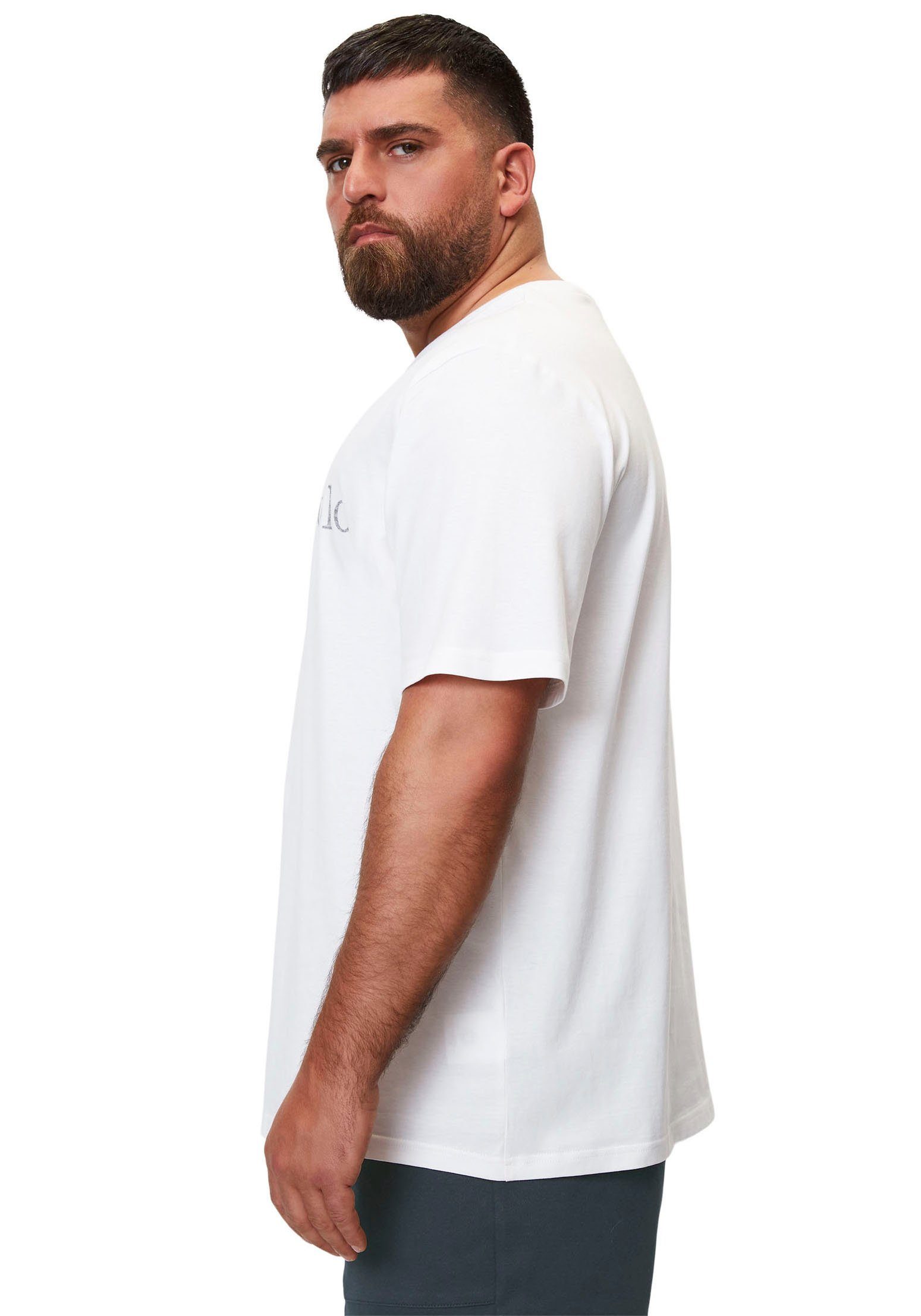 Marc O'Polo T-Shirt in Big&Tall-Größen white