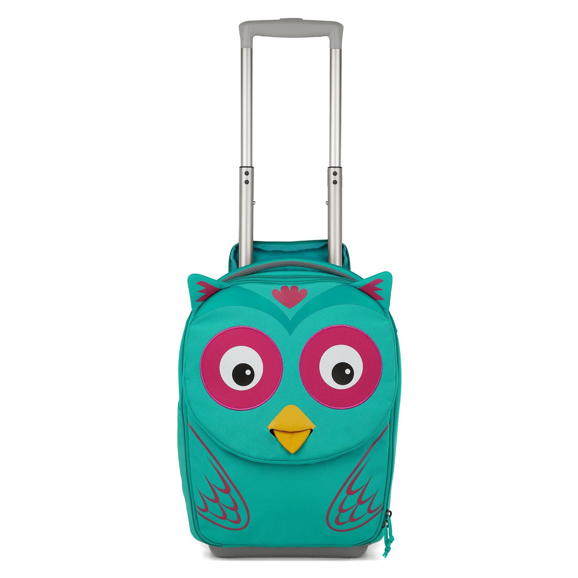 Affenzahn Kinderkoffer, 2 Rollen, Polyester