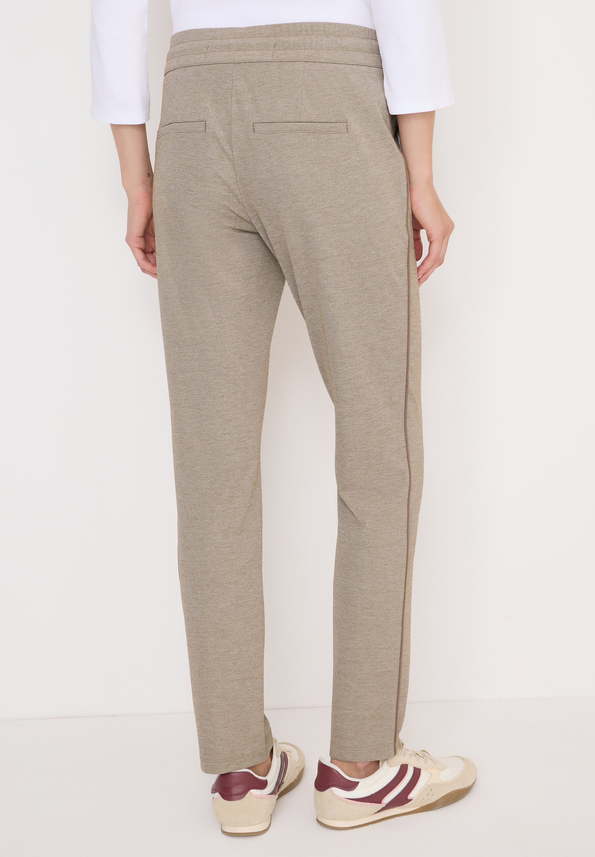 CECIL Jogger Pants Middle Waist