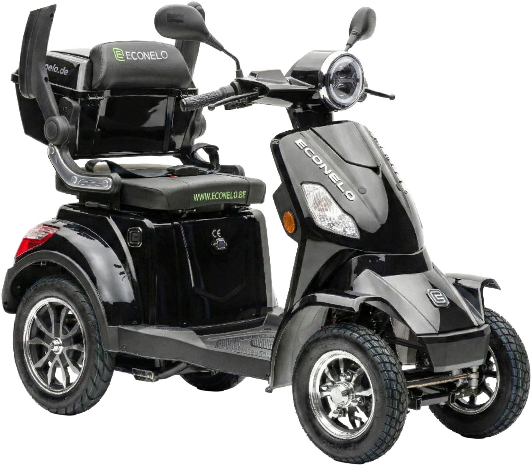 ECONELO Elektromobil Seniorenmobil P4000, Blei-Akku, 25 km/h, 1000 Watt, 1000 W, 25 km/h