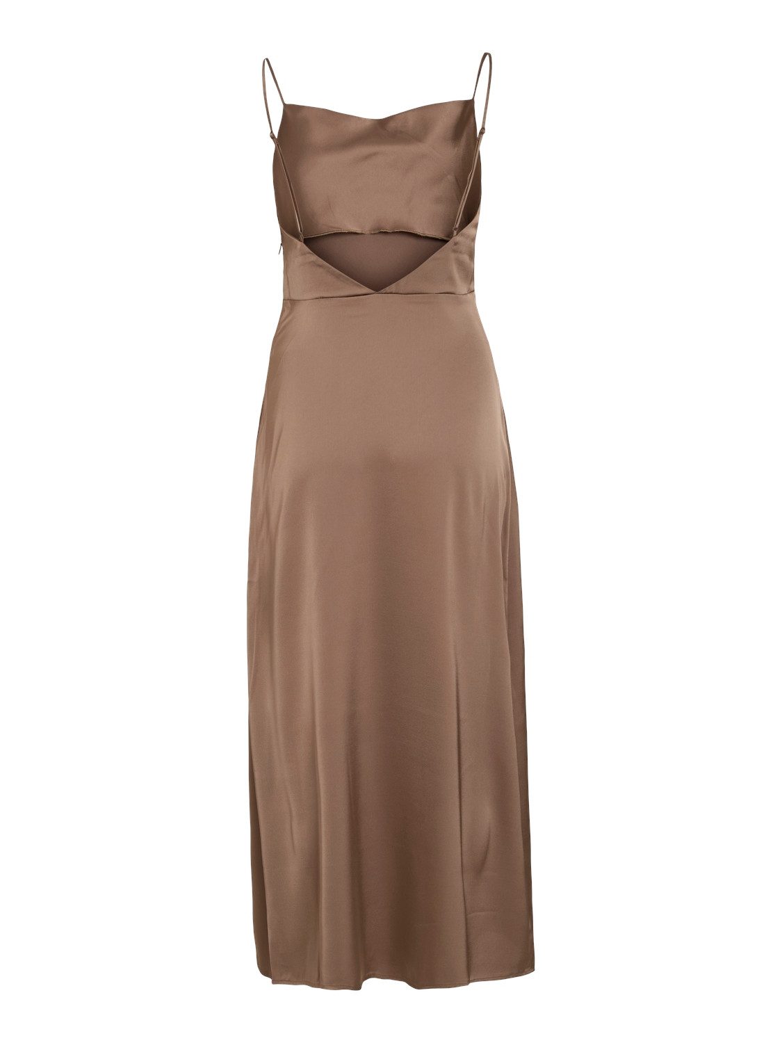 Vila Trägerkleid VIRAVENNA STRAP ANKLE DRESS - NOOS Kunstfaser, regular fit