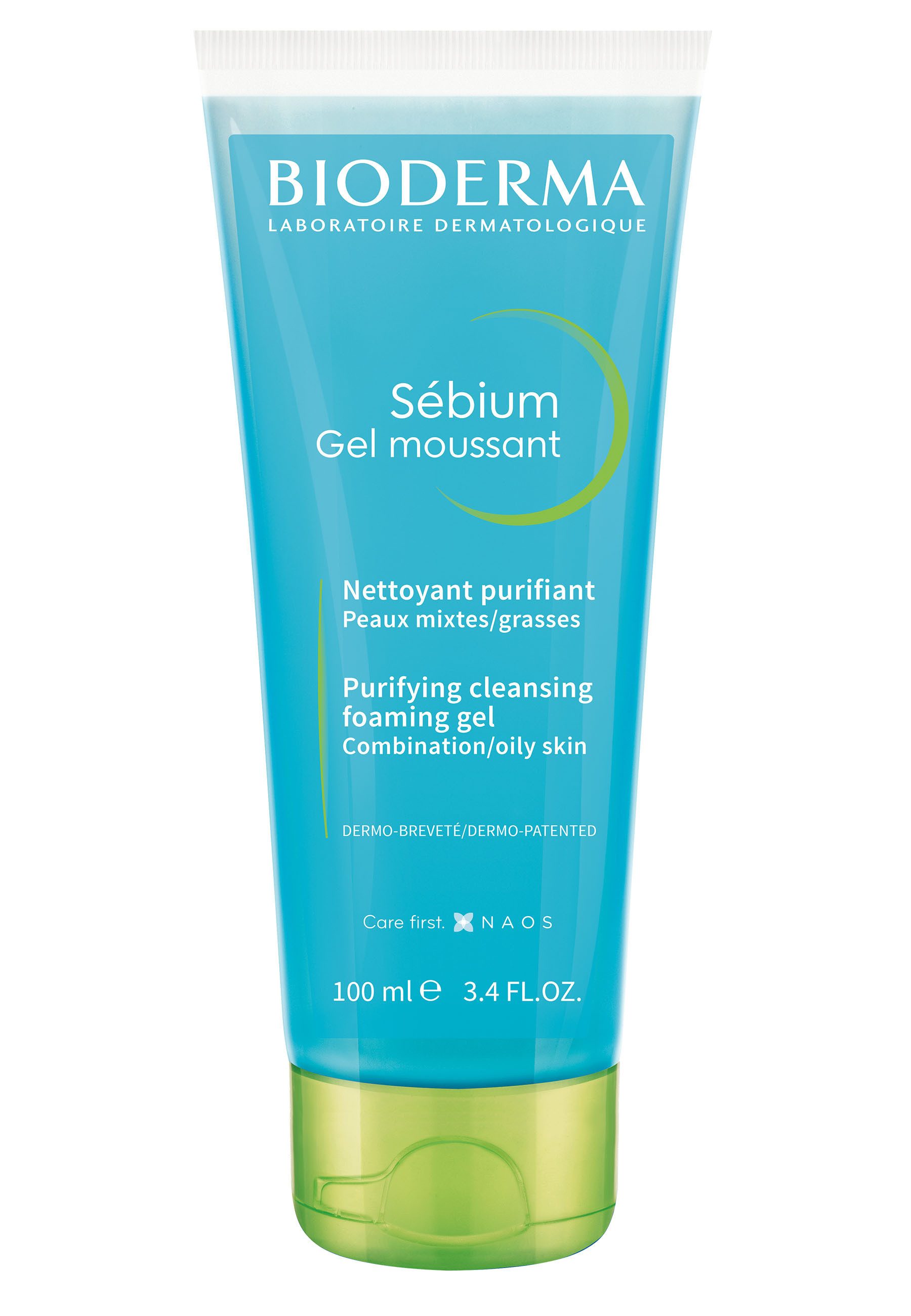 Bioderma Gesichtsreinigungsgel Sébium Gel moussant, reinigt die Haut mild ohne diese auszutrocknen