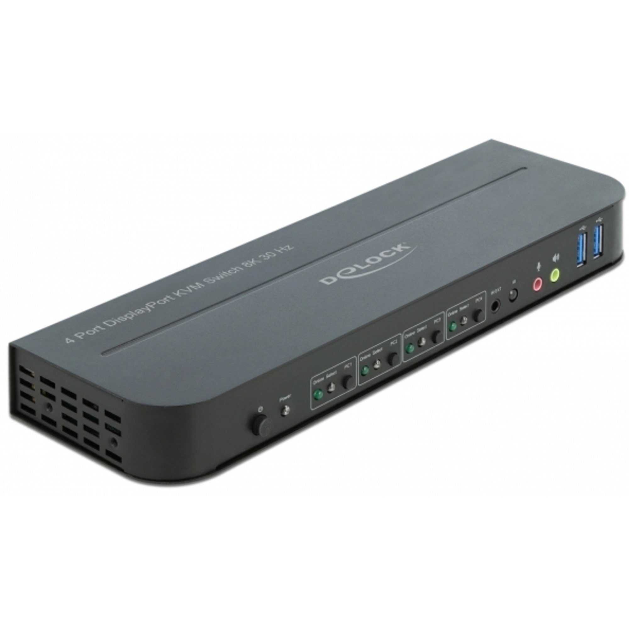 VGA-Switch DeLOCK DP 1.4 KVM Switch - 8K 30Hz mit SB 3.2 Gen