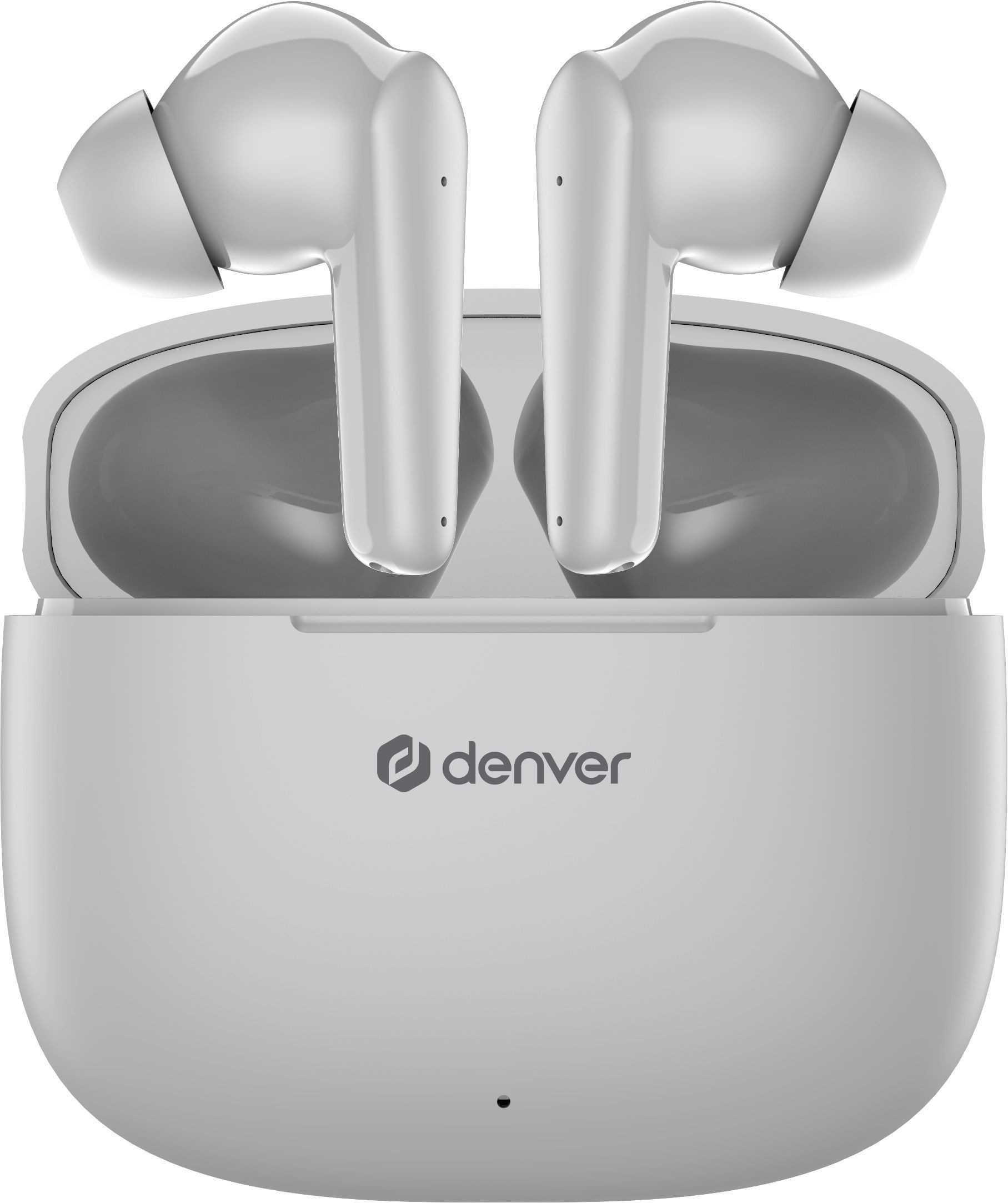 Denver DENVER In-Ear Ohrhörer TWE-48, grau Kopfhörer