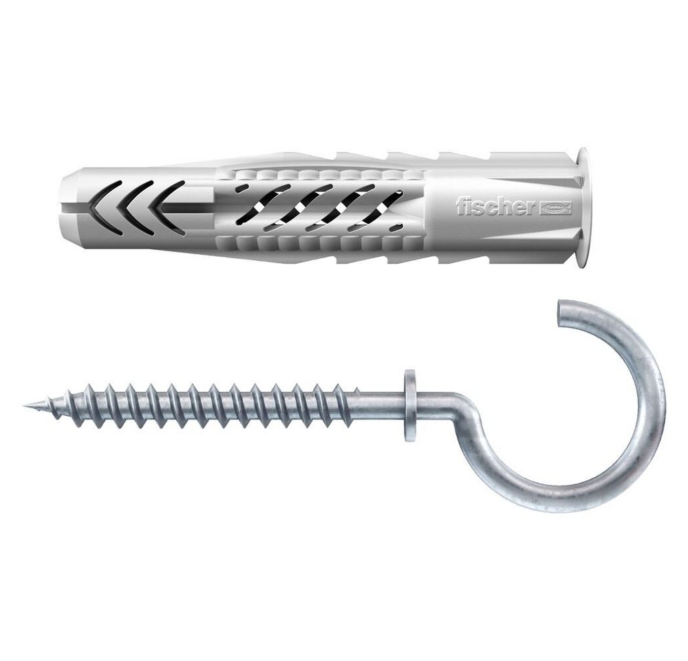 Thumbnail - fischer Schrauben- und Dübel-Set Fischer Universaldübel-Set UX 8.0 x 50 mm - 4