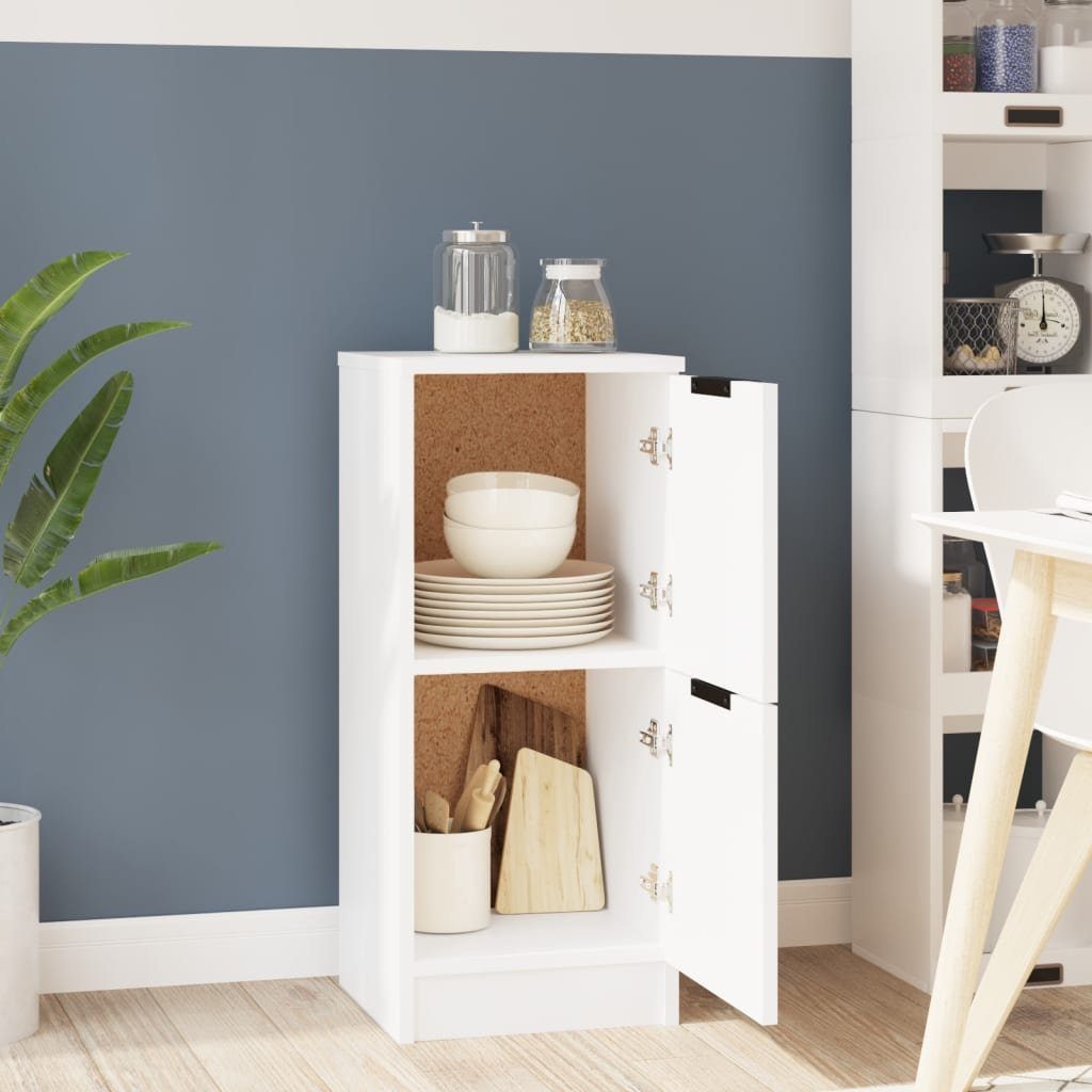 vidaXL Sideboard Sideboard Weiß 30x30x70 cm günstig online kaufen