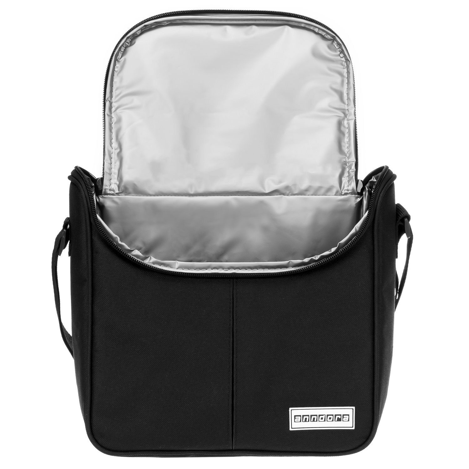 anndora Kühltasche Mini Picknicktasche, kompakte 4 Liter Kühltasche - verstellbarer Tragegurt