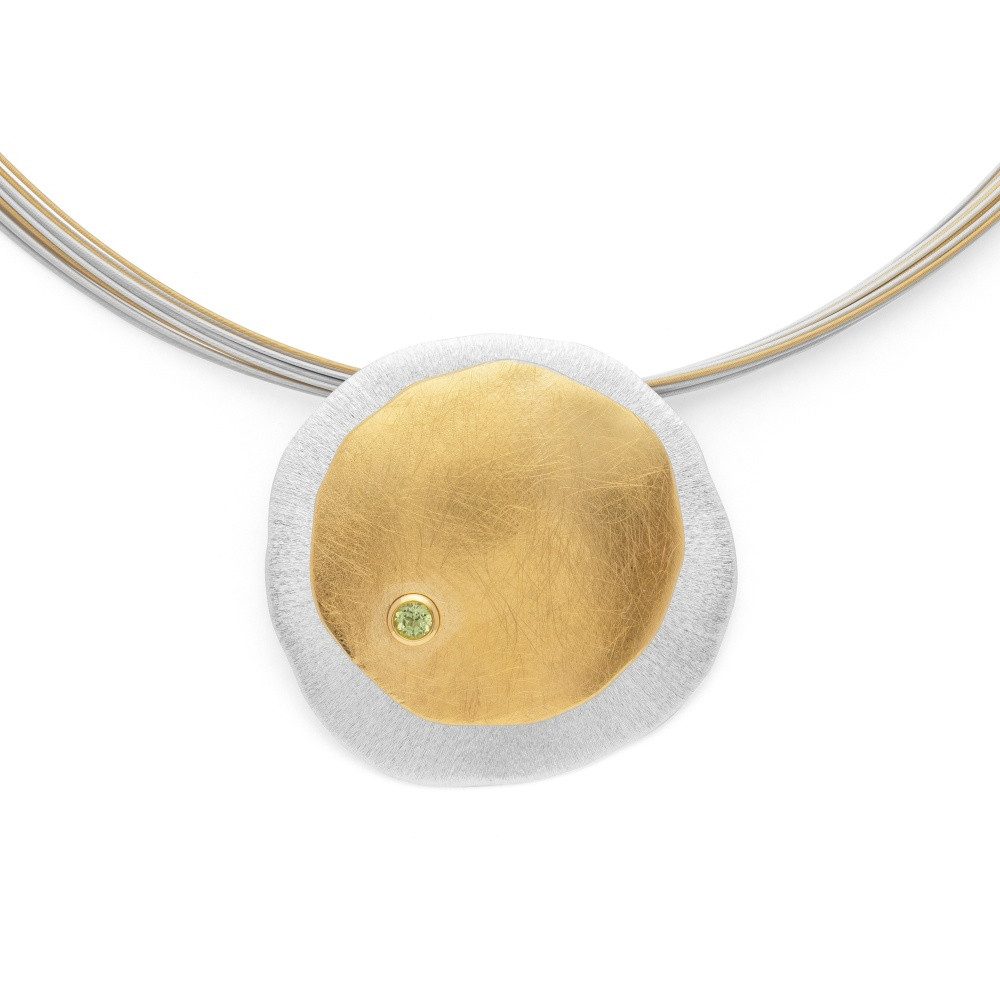 Bastian Inverun Collier Bastian Inverun Anhänger - ohne Kette - Round Statement 43390