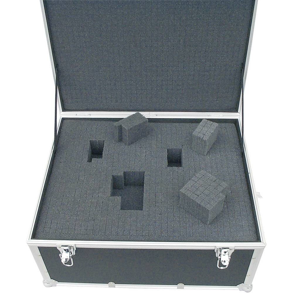 VISO Werkzeugkoffer Transportkoffer mit Aluminiumrahmen MALLES