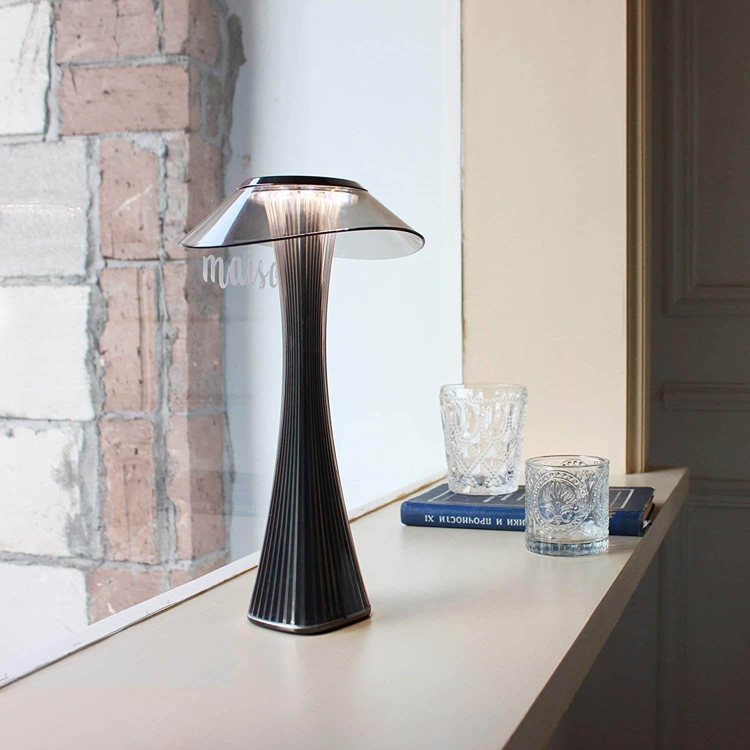 Nettlife LED Nachttischlampe Modern Dimmbar USB günstig online kaufen
