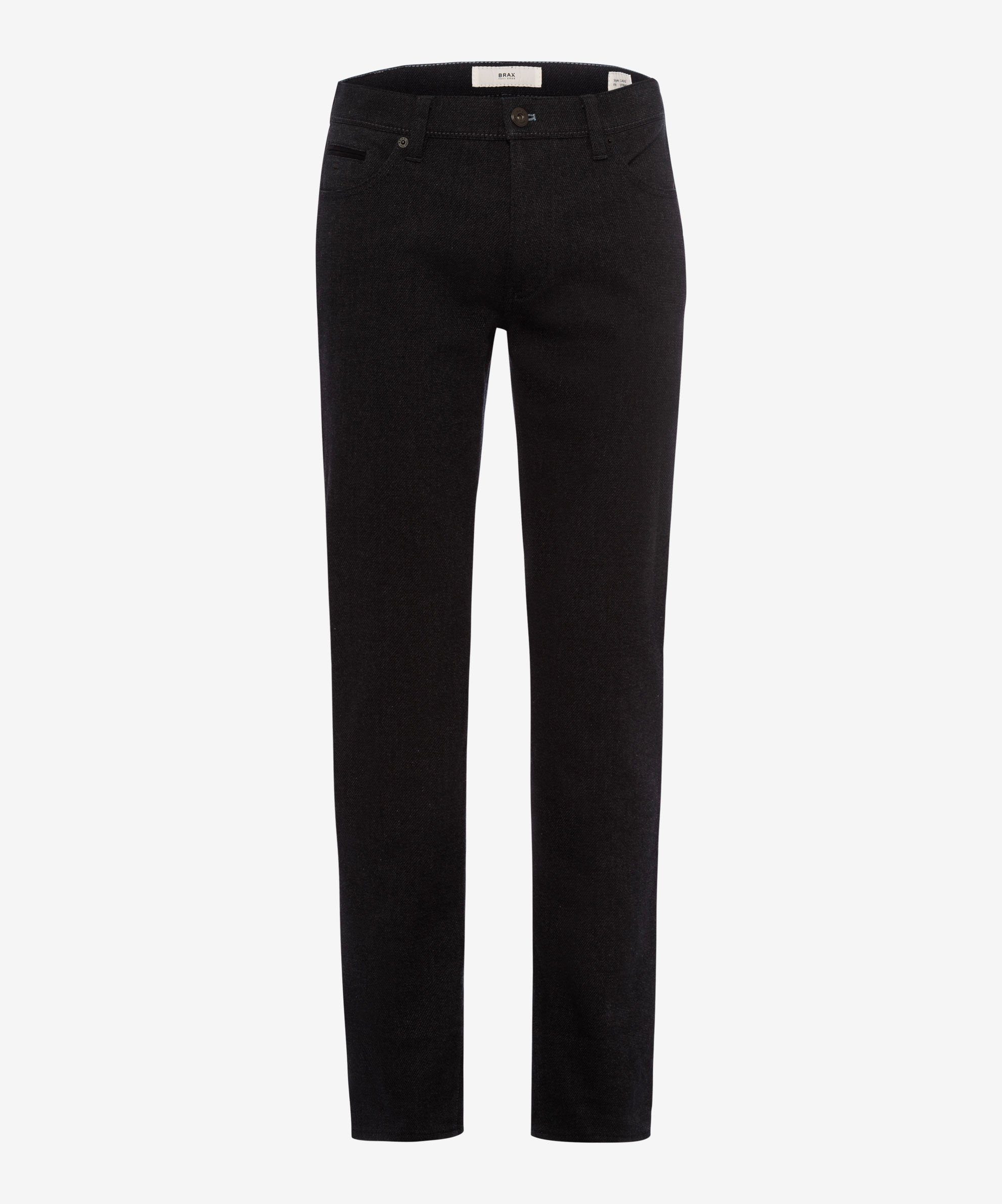 Stoffhose Five-Pocket-Hose in Woo.Look-Qualität