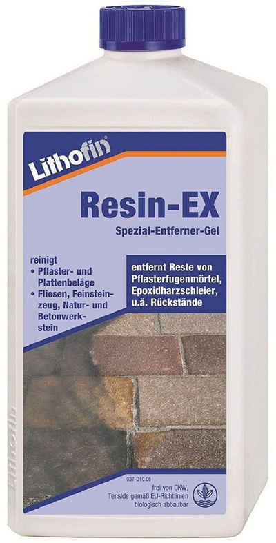 Lithofin Lithofin Resin-EX,Spezial-Entferner-Gel Fleckentferner