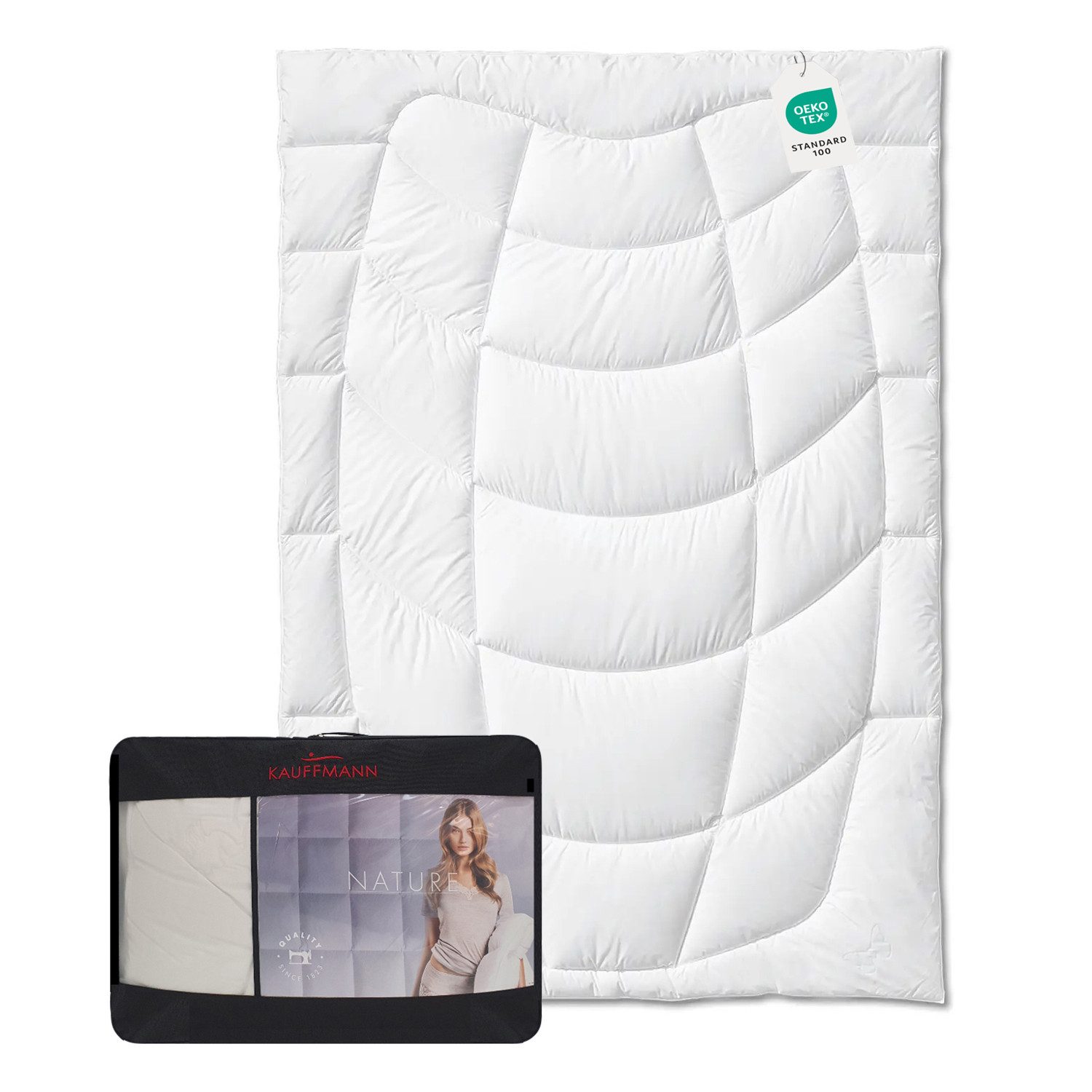 Sanders Kauffmann Naturhaarbettdecke Sommerdecke 100% Tussah günstig online kaufen