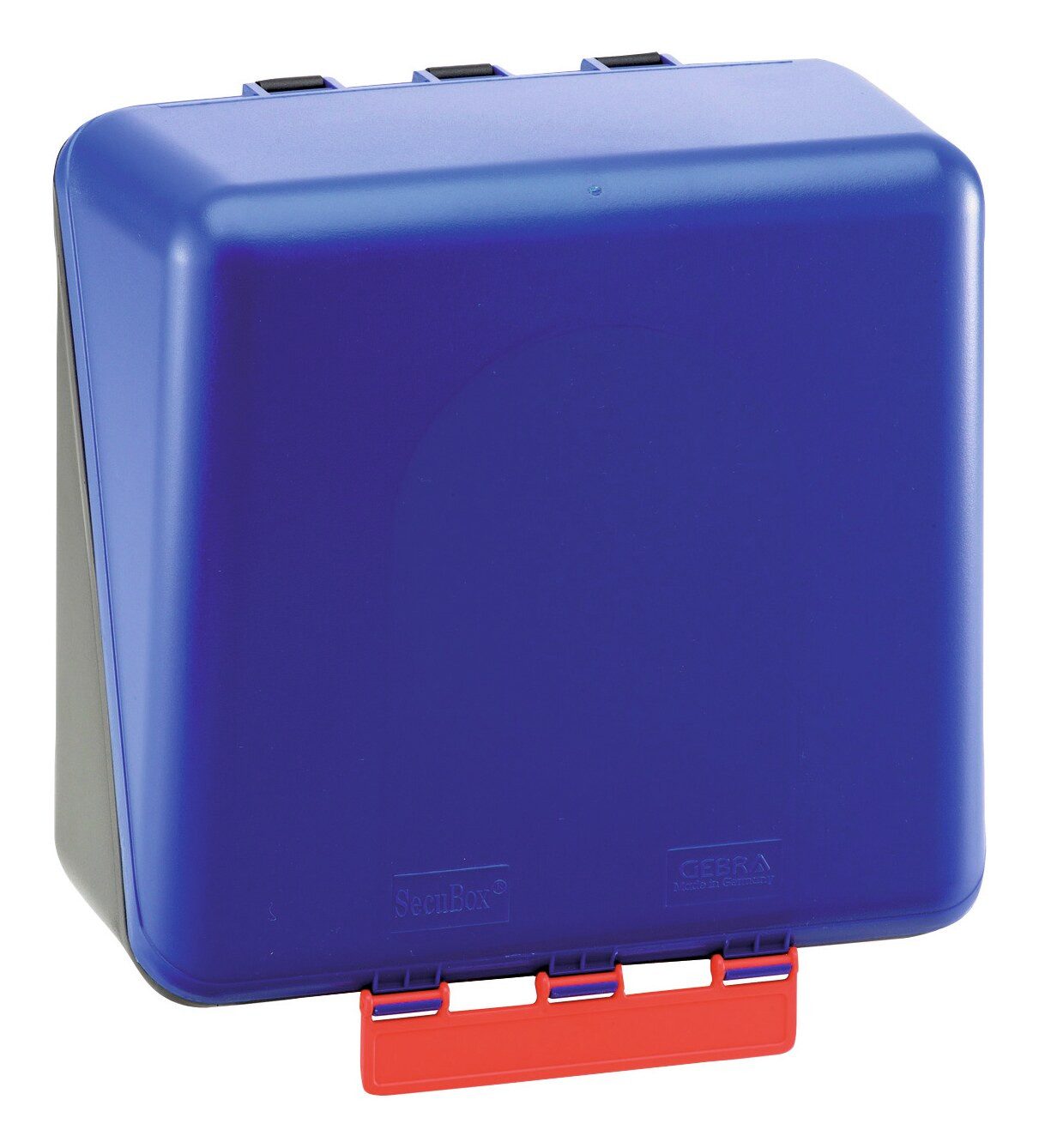 GEBRA Хранилищаsbox, SECU Midi ohne Gebotszeichen, blau