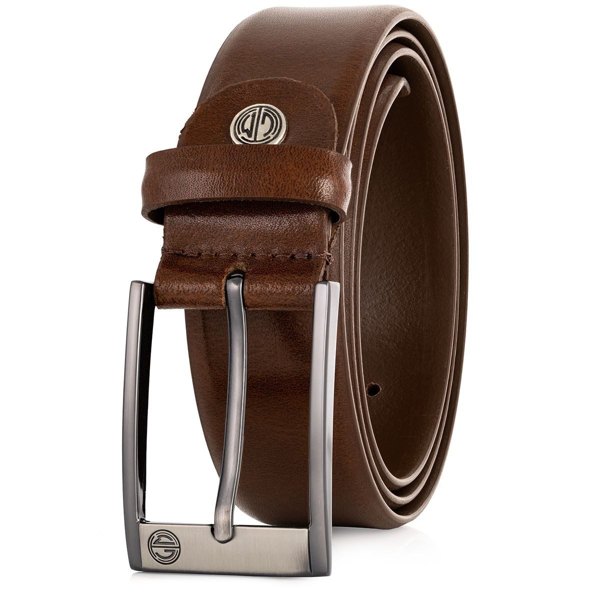 LINDENMANN Ledergürtel