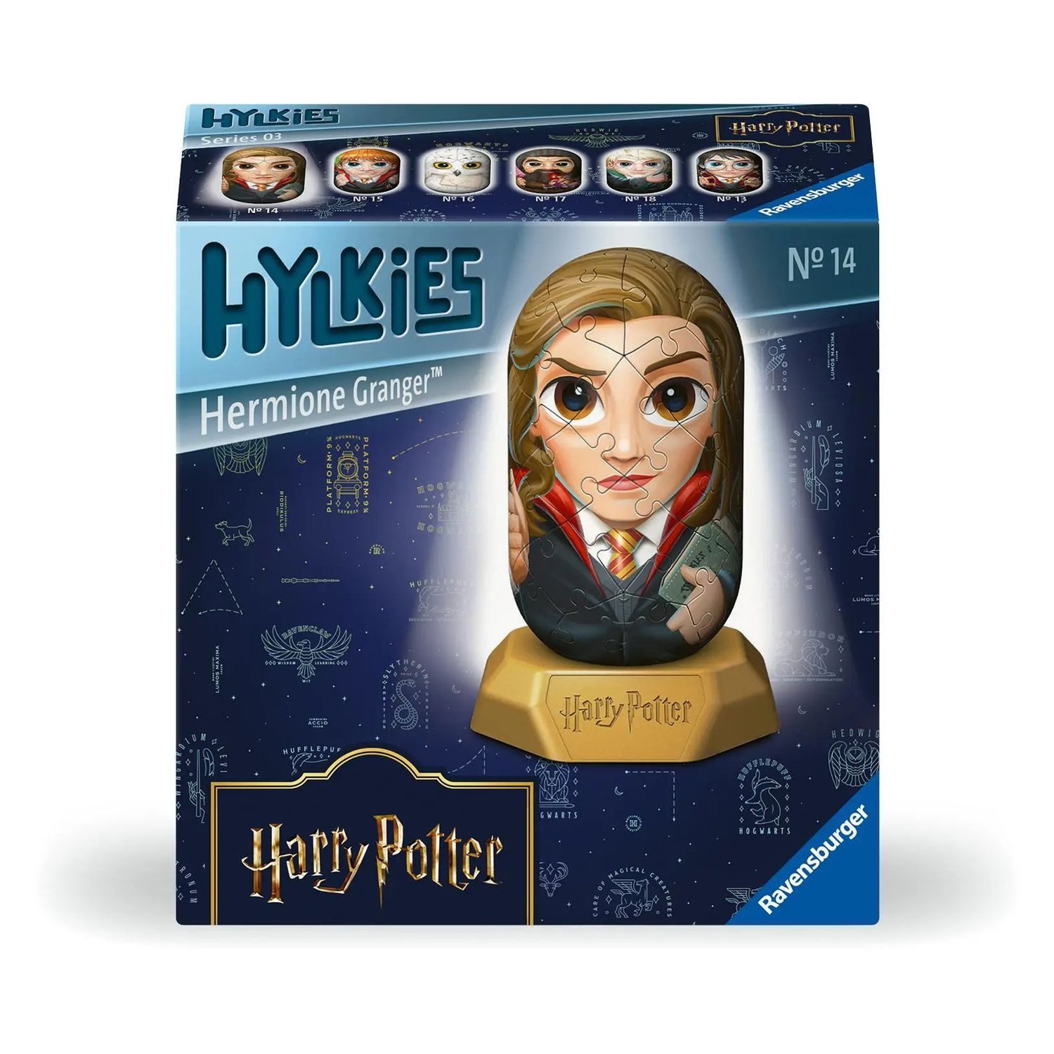 Ravensburger Puzzle Hylkies Harry Potter Hermine Granger Sammelfigur, Puzzleteile