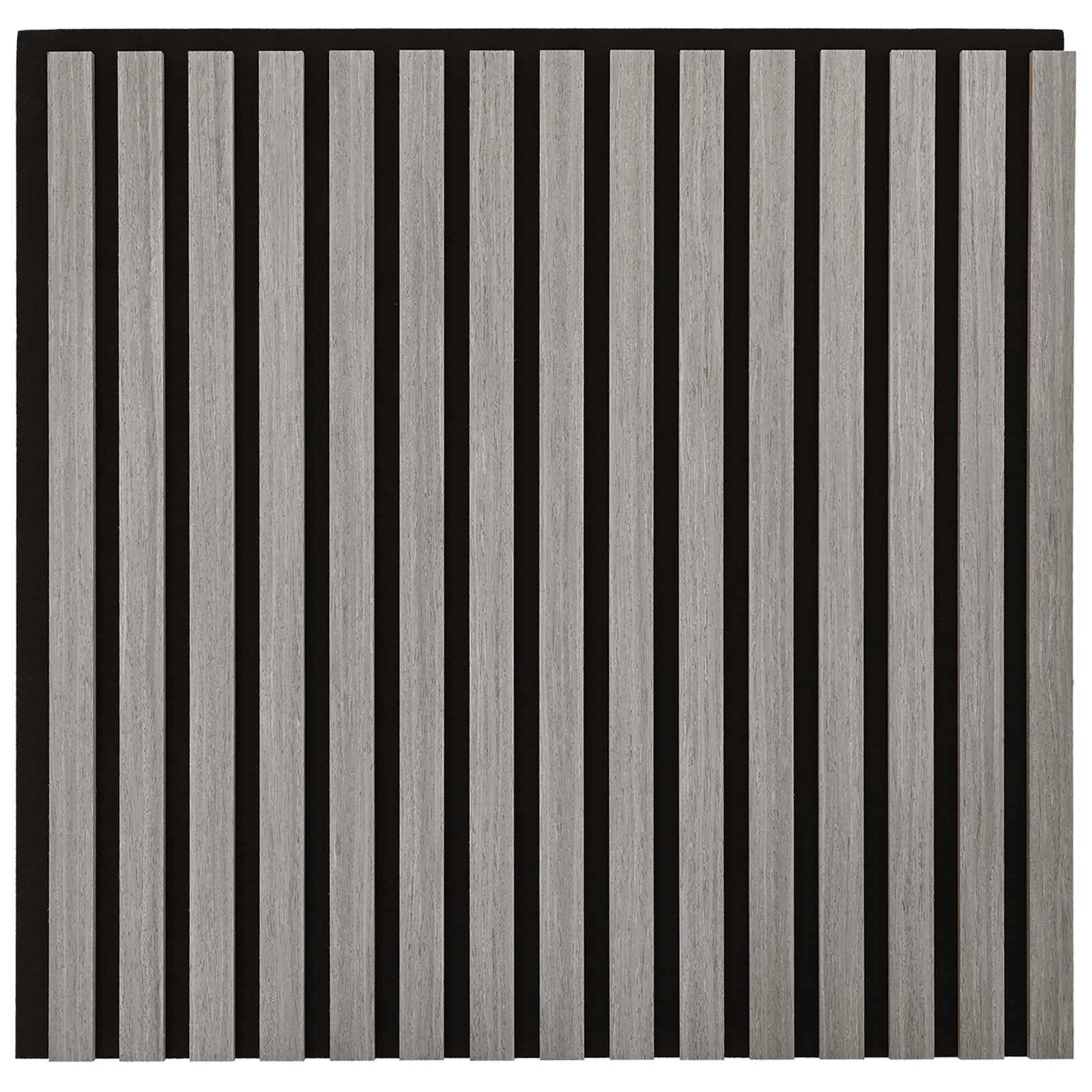 vidaXL Wandpaneel Wandpaneele 8 pcs Grau 60,5 x 60 cm, (8-tlg)