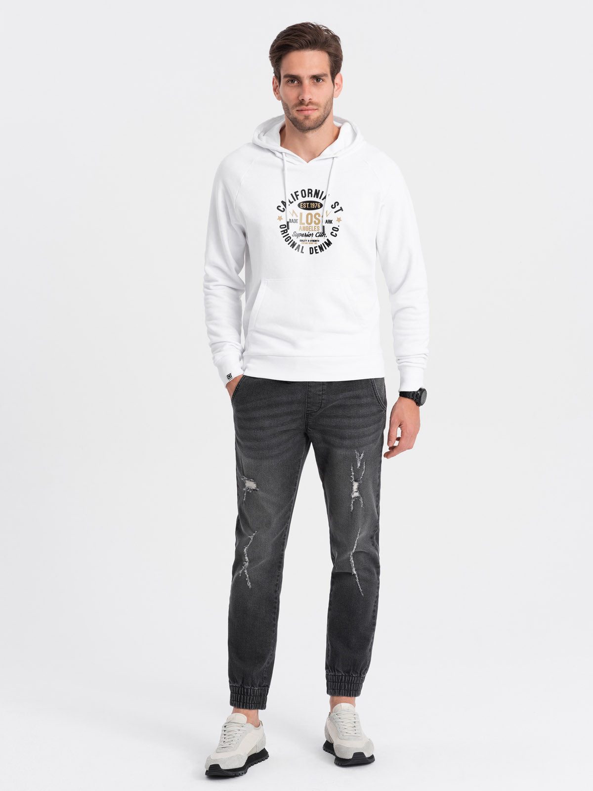 OMBRE Jeggings DestroyedJeggings aus Denim günstig online kaufen