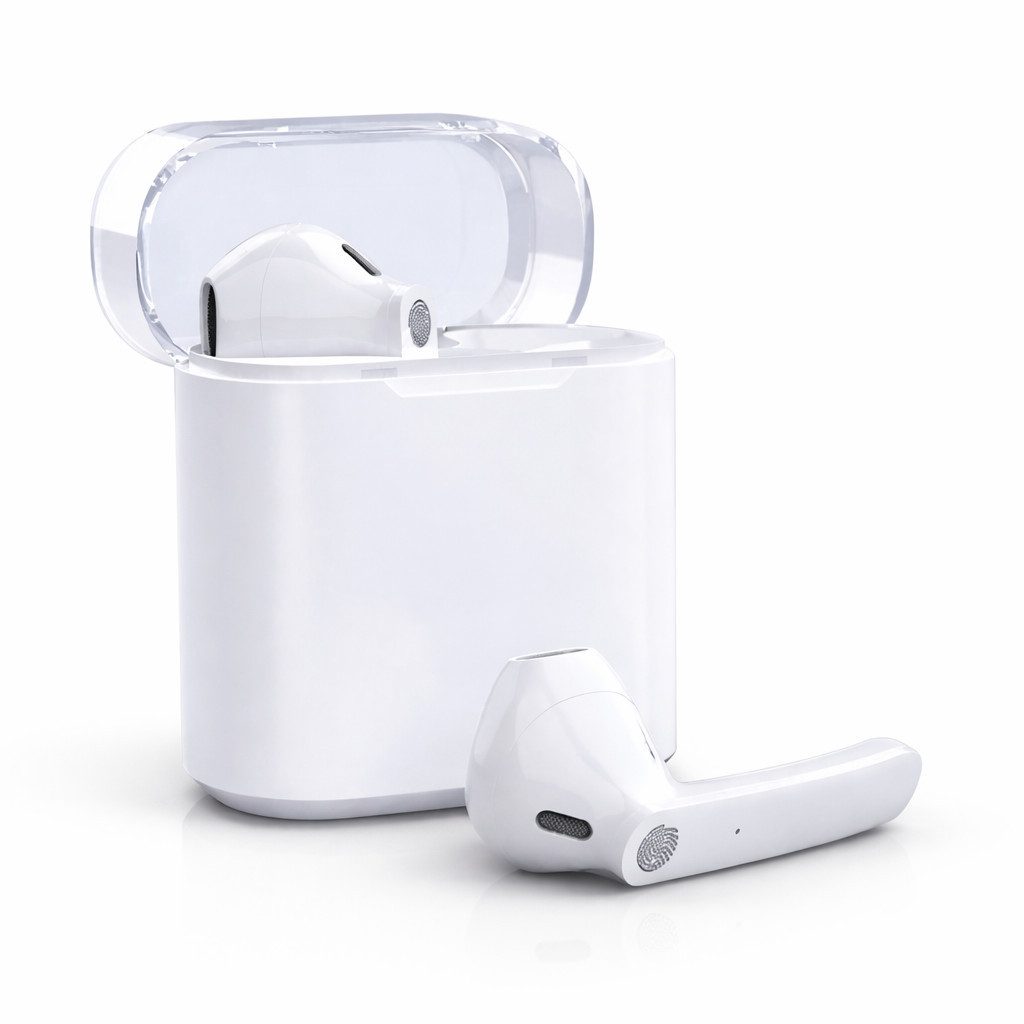 Diyarts Hello HiFi-Kopfhörer (Bluetooth 5.0 TWS mit Ladecase, IPX5, USB-C)