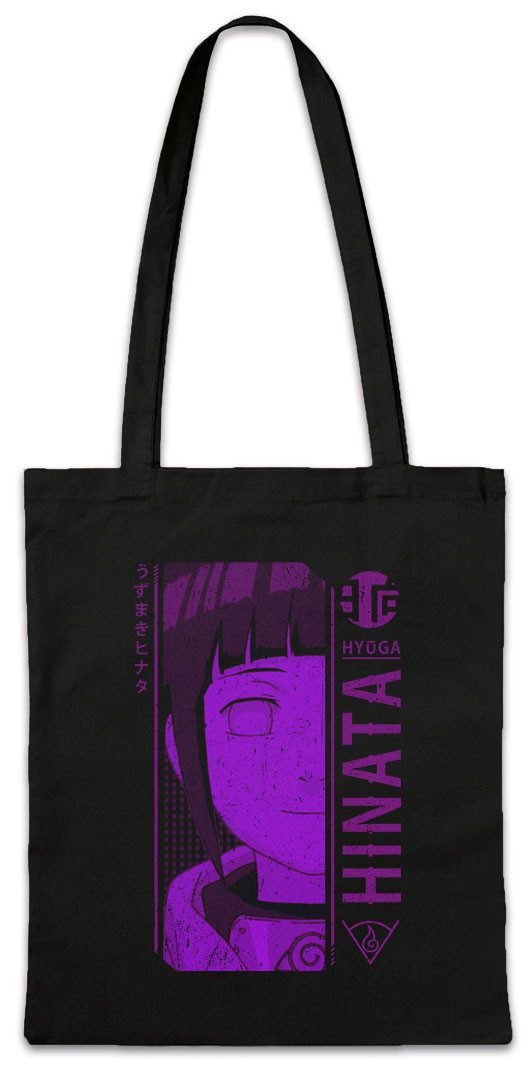 Beuteltasche Hinata Stofftasche Shinobi System Naruto Dattebayo Sakura Haruno Anime