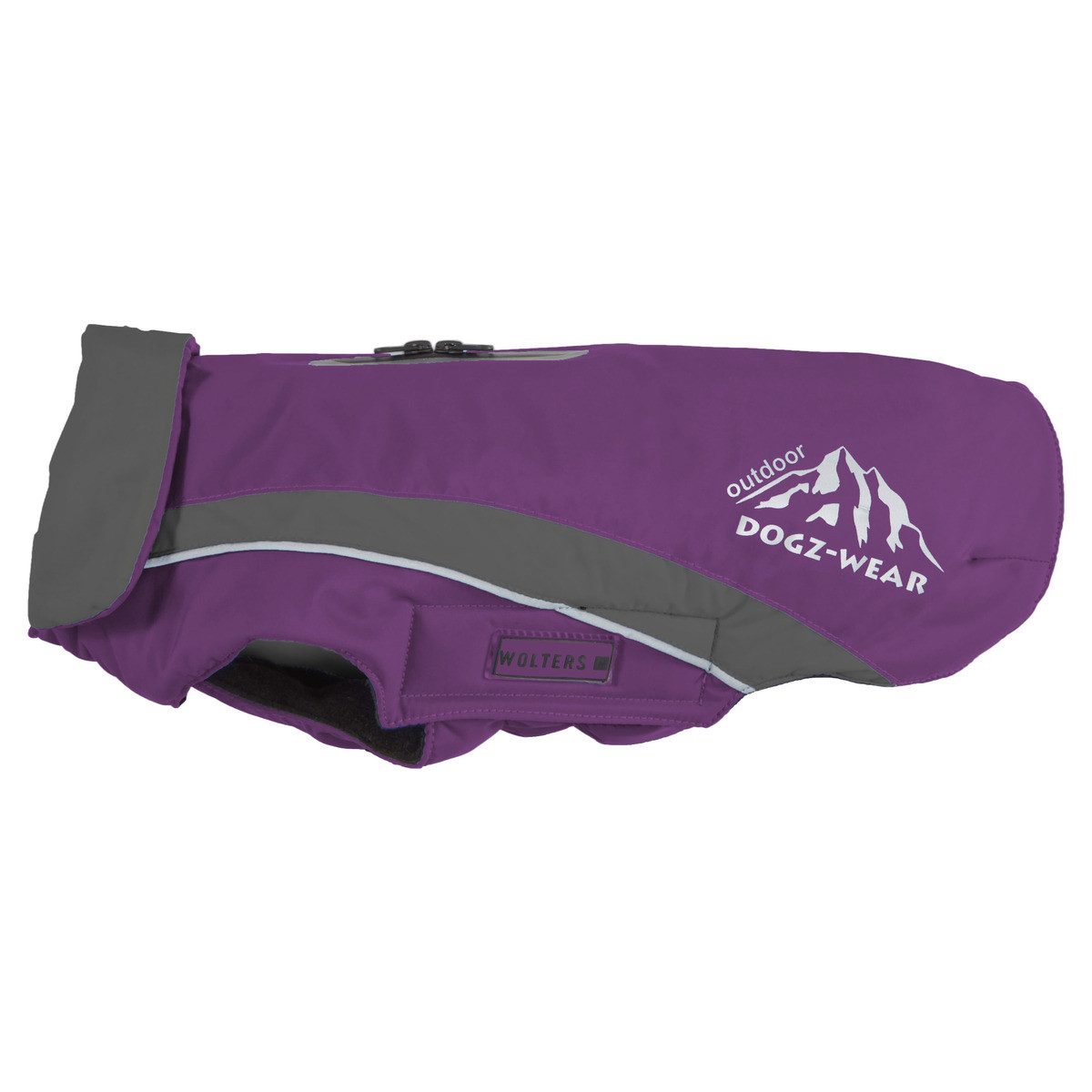 Wolters Hundemantel Skijacke Dogz-Wear lila/grau