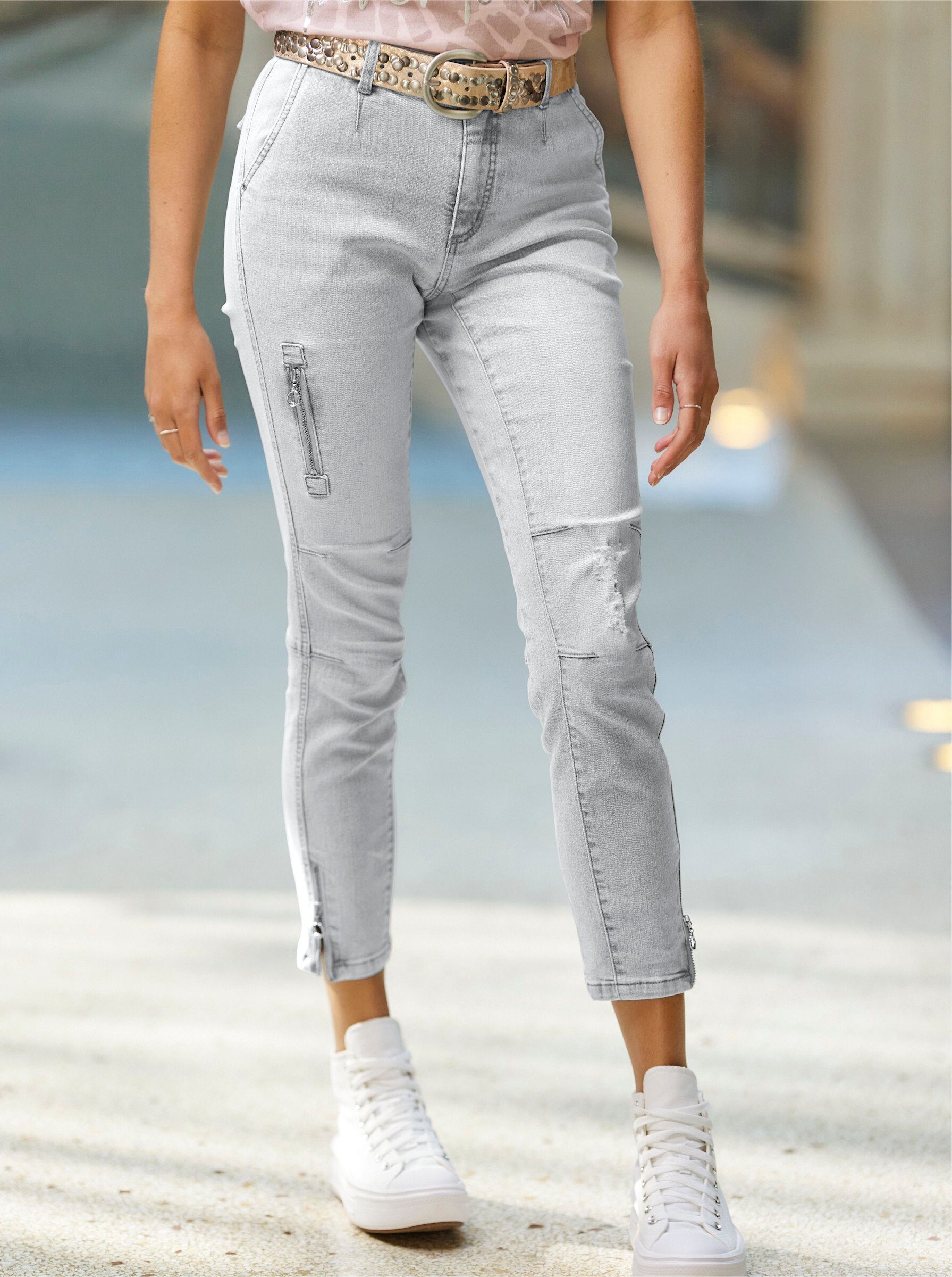 heine Bequeme Jeans Jeans normal