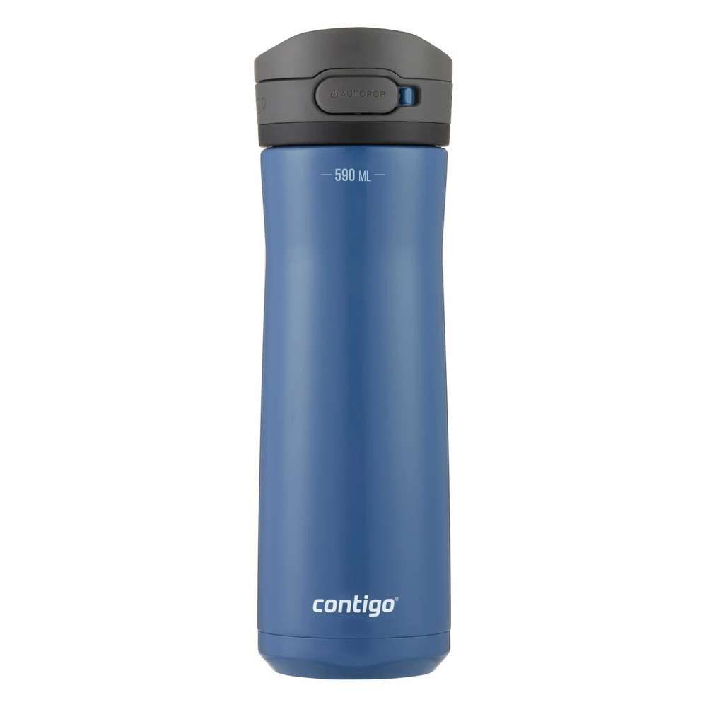 CONTIGO Trinkflasche CONTIGO Jackson Chill 2.0 Sport 590 ml Edelstahl Blau