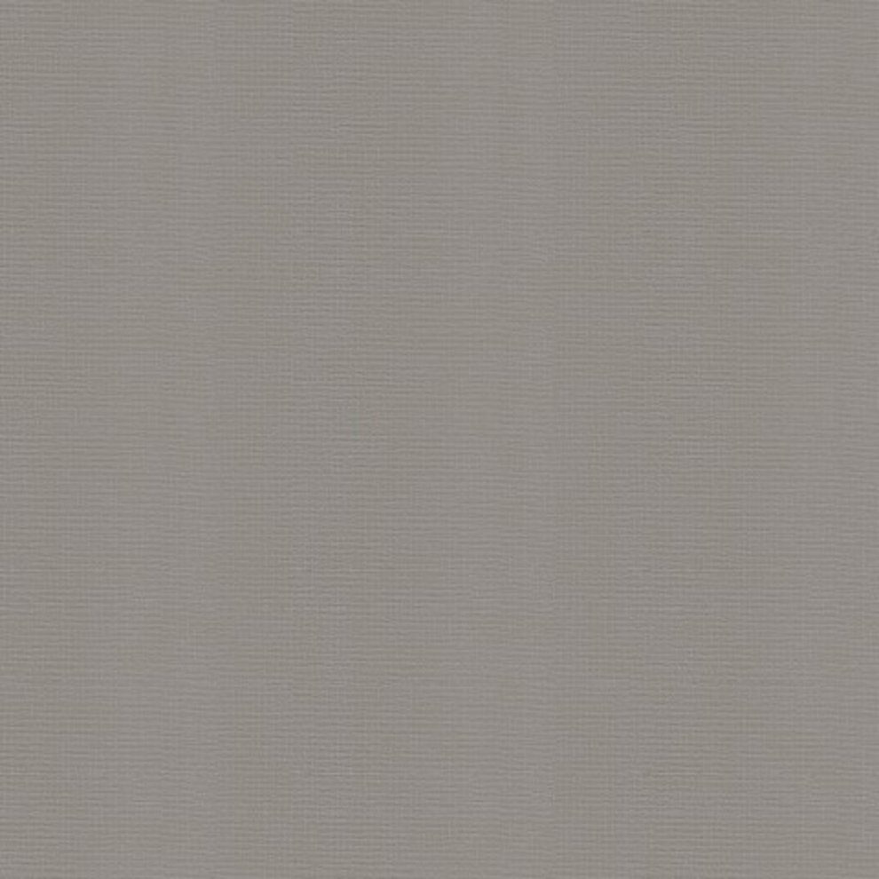 Superfresco Easy Vliestapete Textil Uni, aufgeschäumt, uni, (1 St), Grau - 10m x 52 cm