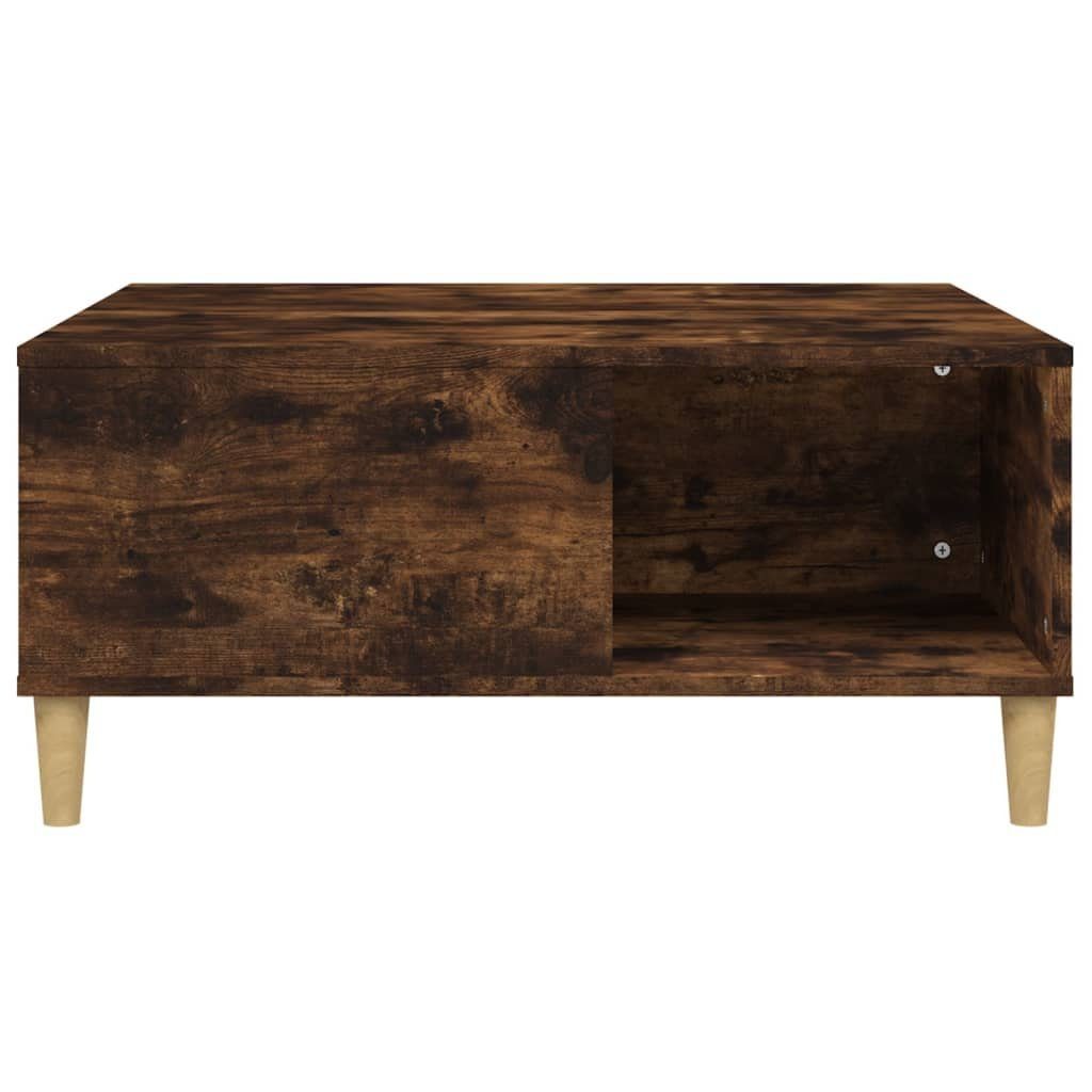 Räuchereiche Couchtisch Räuchereiche | 80x80x36,5 Holzwerkstoff cm (1-St) Räuchereiche Couchtisch vidaXL