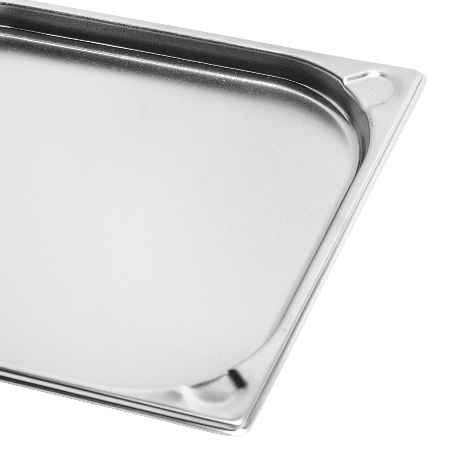 Beefer Fettpfanne Beefer Gastronormschale 20 mm für Beefer XL und Beefer XL Chef, Edelstahl